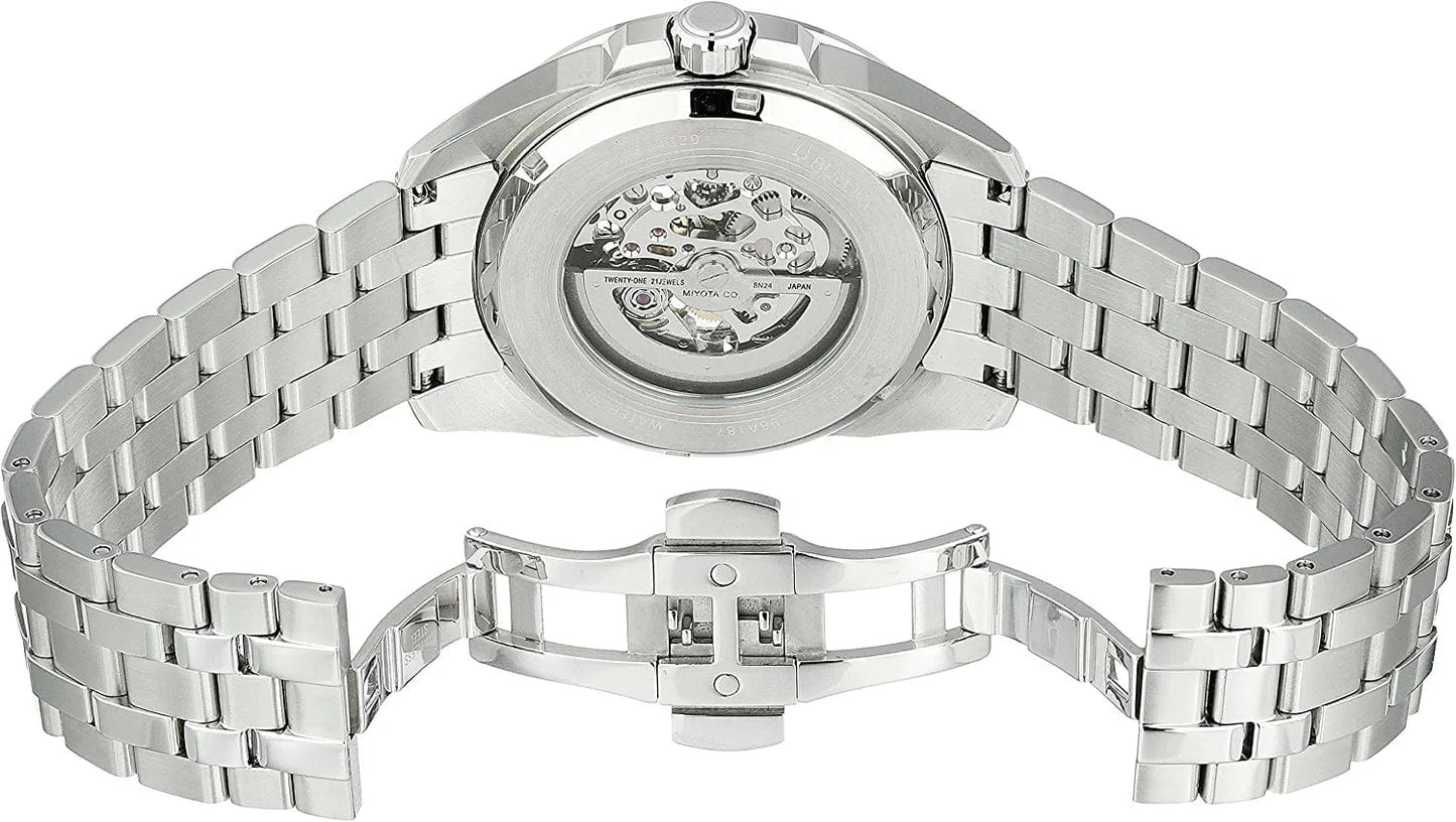 Bulova Men'S Automatic Open Aperture Watch, 43Mm