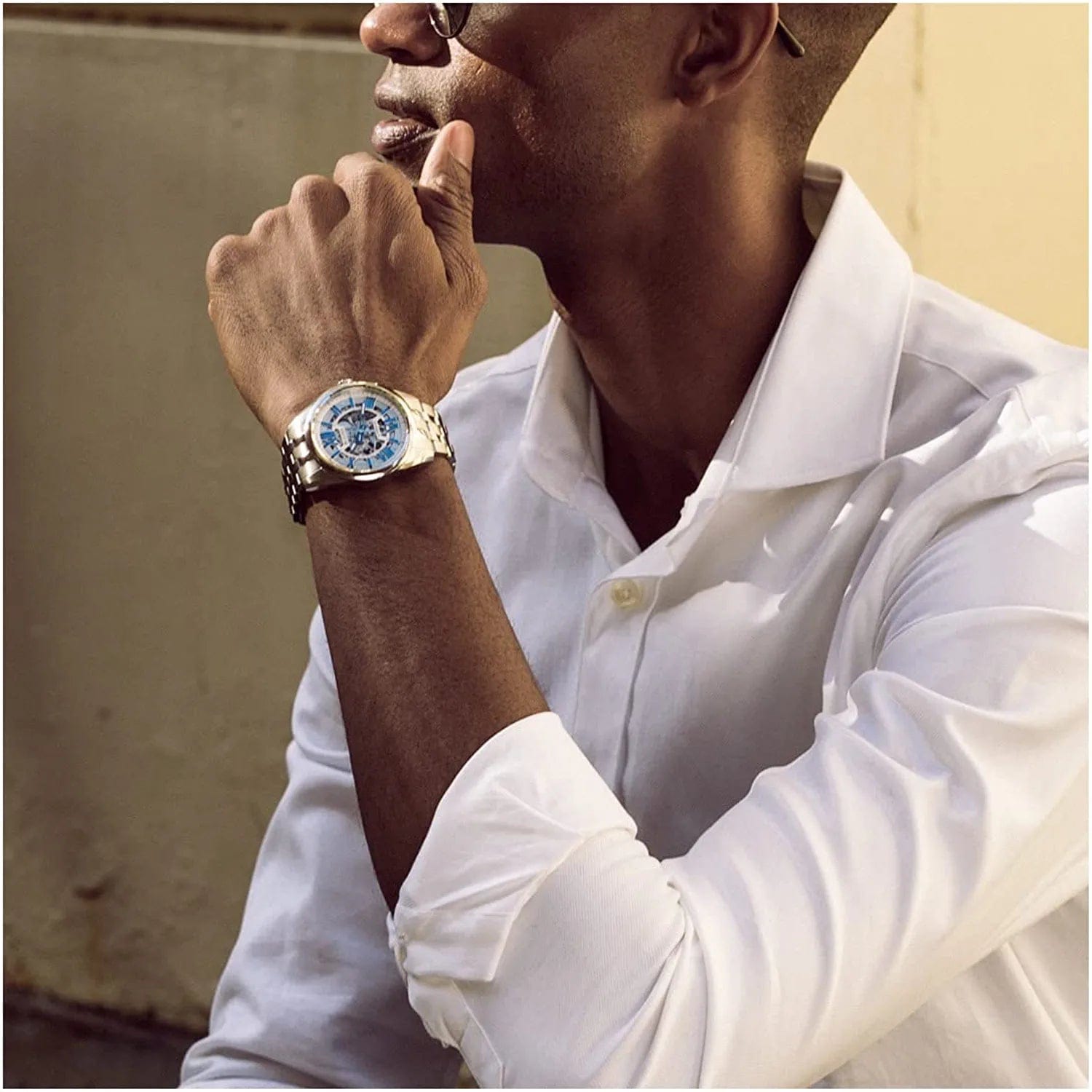 Bulova Men'S Automatic Open Aperture Watch, 43Mm