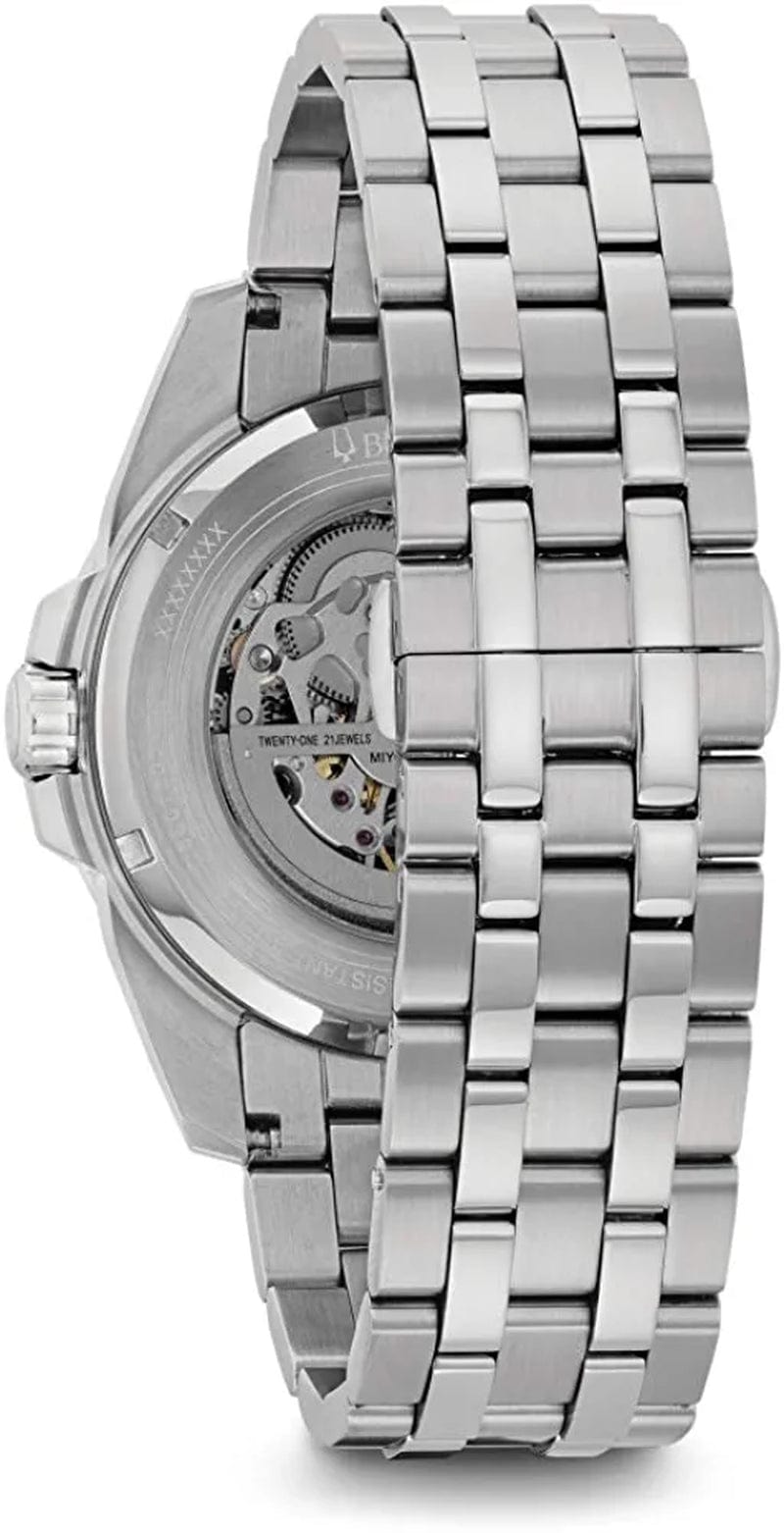 Bulova Men'S Automatic Open Aperture Watch, 43Mm