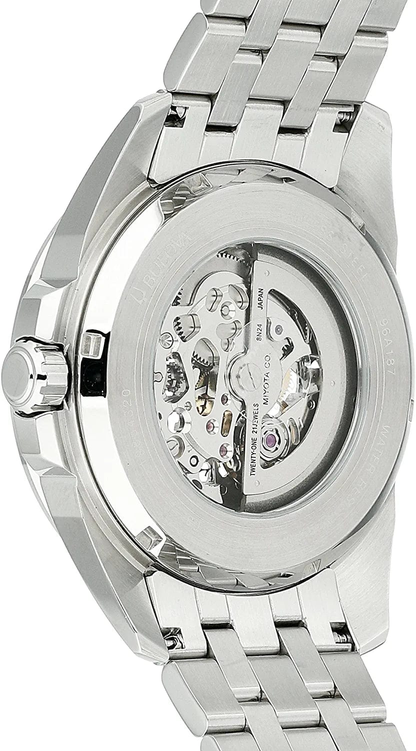 Bulova Men'S Automatic Open Aperture Watch, 43Mm