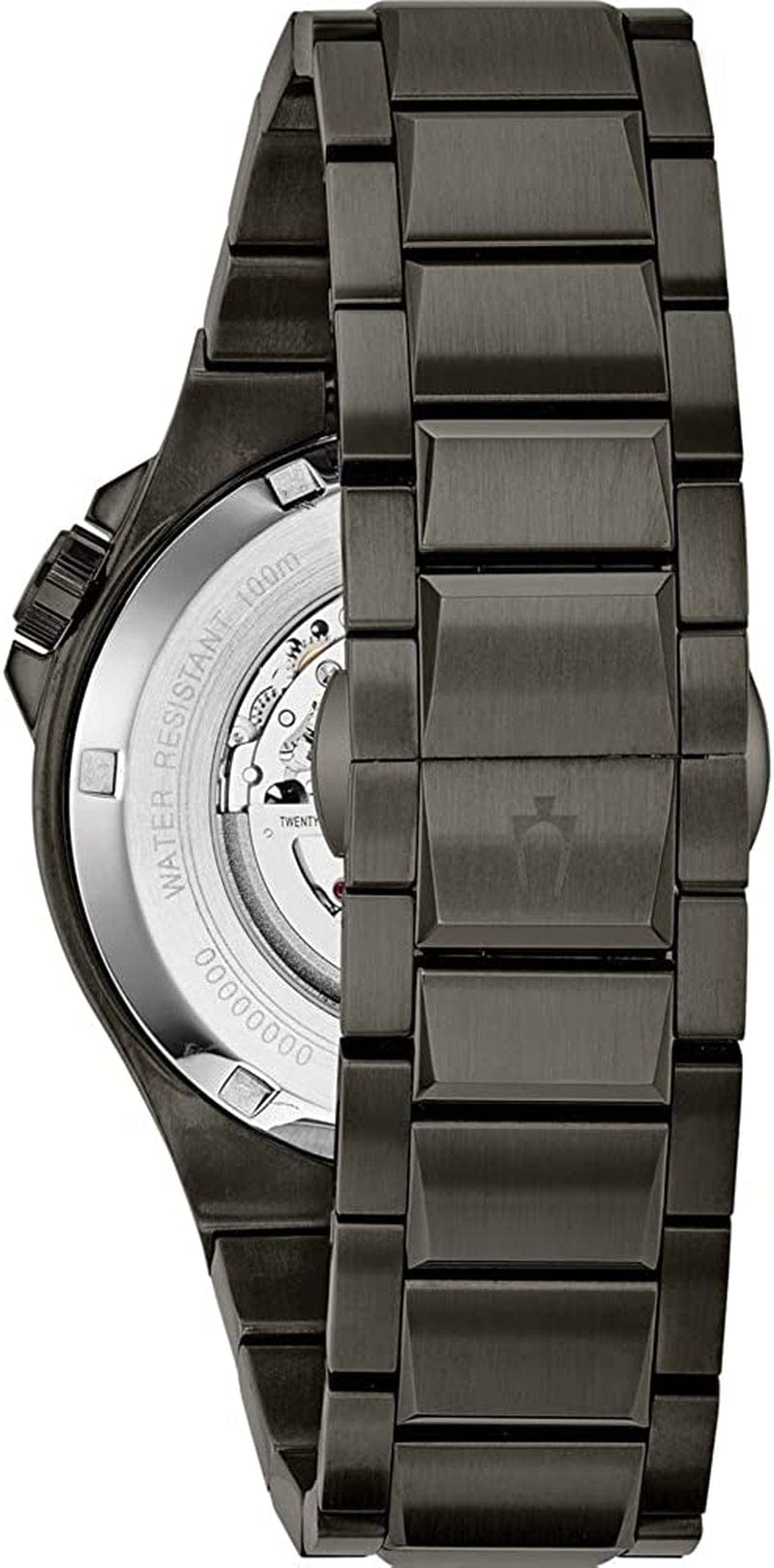 Bulova Men'S Classic Maquina Automatic Open Aperture Watch