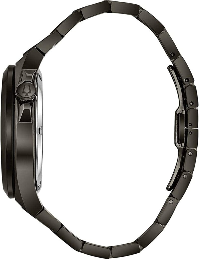 Bulova Men'S Classic Maquina Automatic Open Aperture Watch