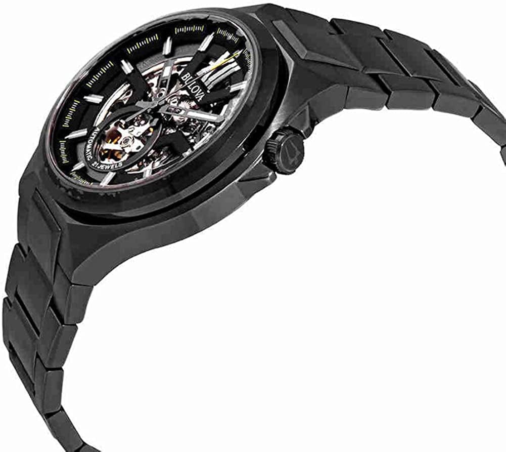 Bulova Men'S Classic Maquina Automatic Open Aperture Watch