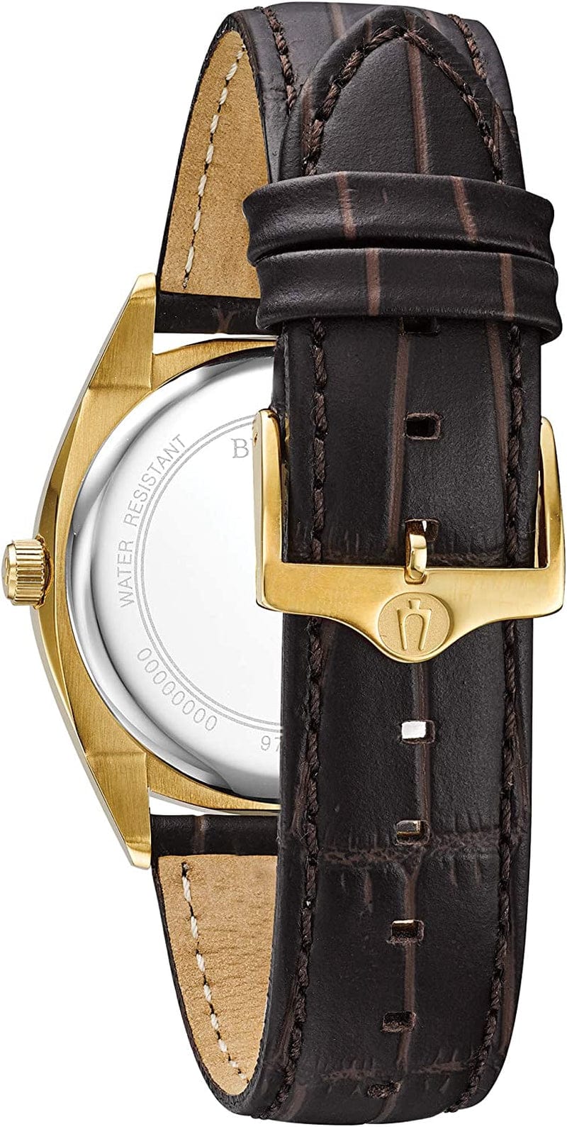 Bulova Men'S Classic Stainless Steel Watch with Day Date