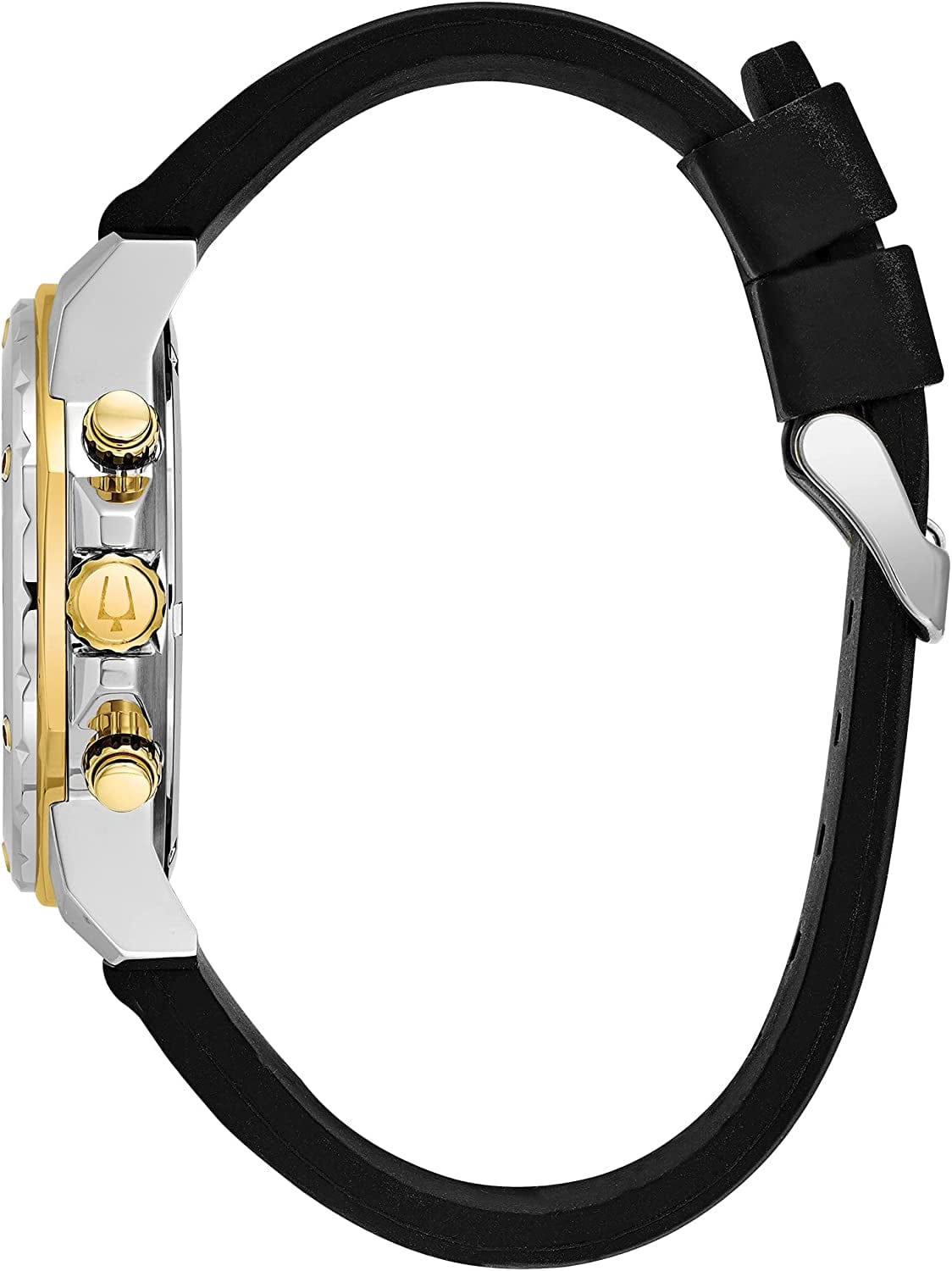 Bulova Men'S Marine Star Chronograph Silicone Strap Watch