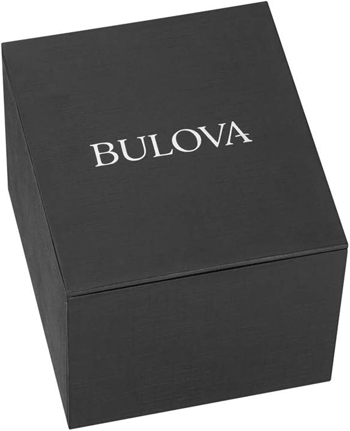Bulova Men'S Multi-Function Modern Stainless Steel Watch