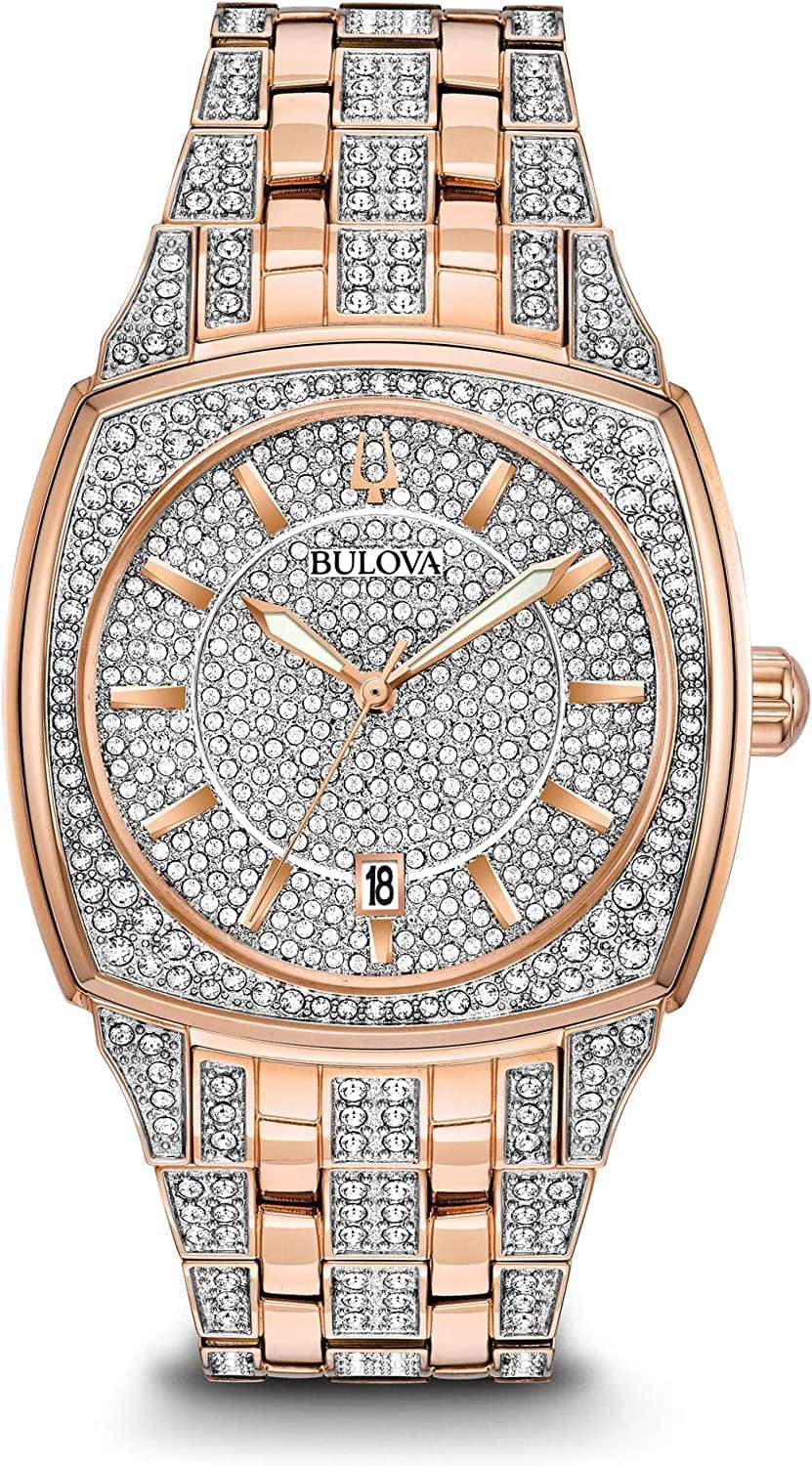 Bulova Men'S Watch Rose Gold