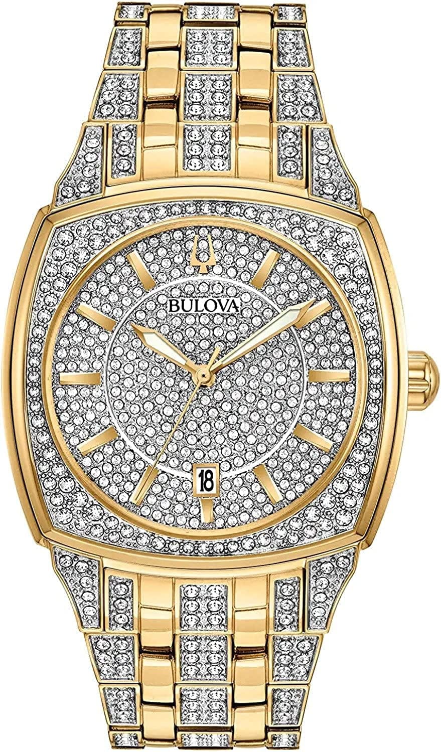 Bulova Men'S Watch Gold Tone