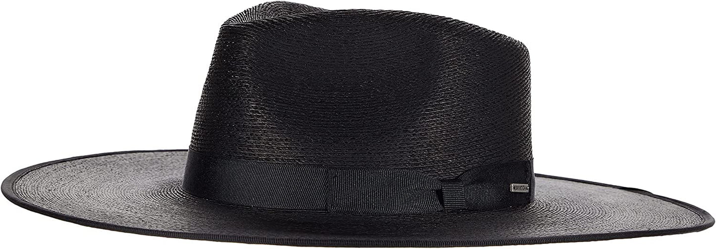 Brixton Men'S Jo Straw Rancher Apparel & Accessories > Clothing Accessories > Hats Brixton Black X-Small