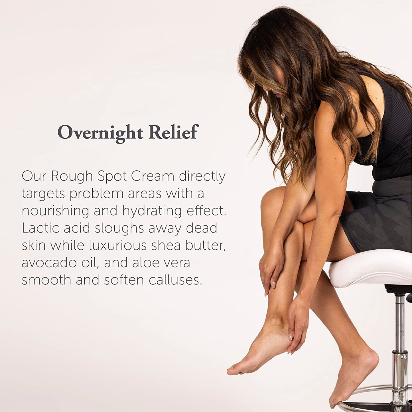 Dr. Foot Cracked Heel Moisturizer Foot Cream Skincare Lotion. Moisturizing Skin Care Lotion W/ Shea Butter & Lactic Acid Helps Heal Cracked Heels, Dry Skin on Feet, & Soften Calluses, Large 8 Fl Oz Health & Beauty > Personal Care > Foot Care Dr. Foot