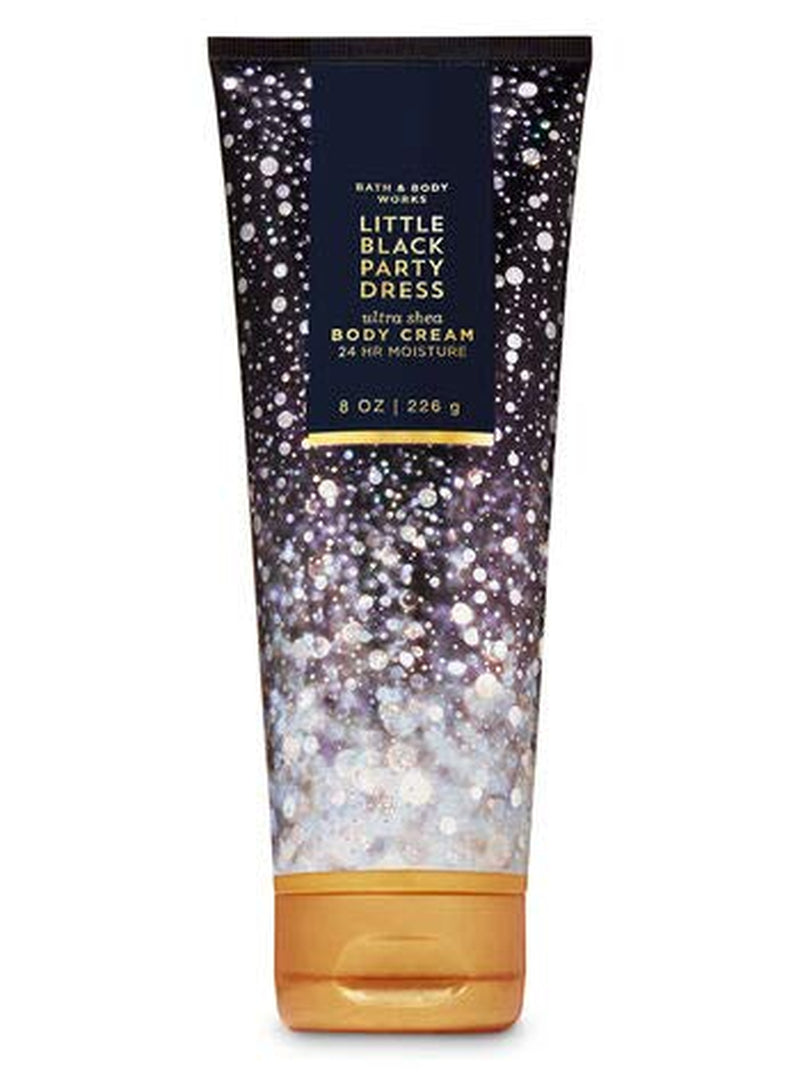 Bath and Body Works - Little Black Party Dress - 3 Pc Bundle - Shower Gel, Fine Fragrance Mist and Ultra Shea Body Cream - (Winter 2019) Health & Beauty > Personal Care > Cosmetics > Bath & Body Bath and Body Works
