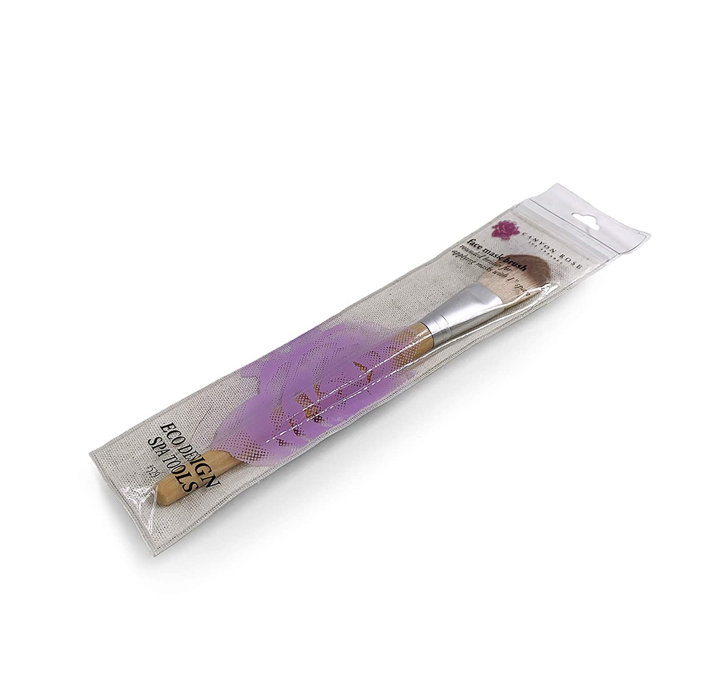 Canyon Rose Eco Designs Spa Tools Face Mask Brush (3 Count) Health & Beauty > Personal Care > Cosmetics > Cosmetic Tools > Skin Care Tools Canyon Rose