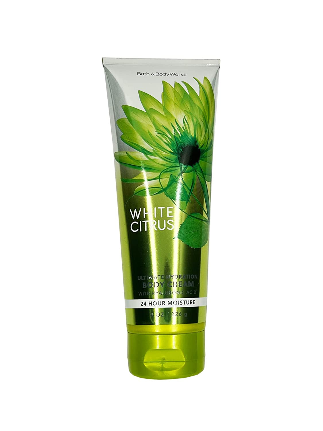 Bath & Body Works, Signature Collection Ultra Shea Body Cream, White Citrus, 8 Ounce Health & Beauty > Personal Care > Cosmetics > Bath & Body Bath & Body Works