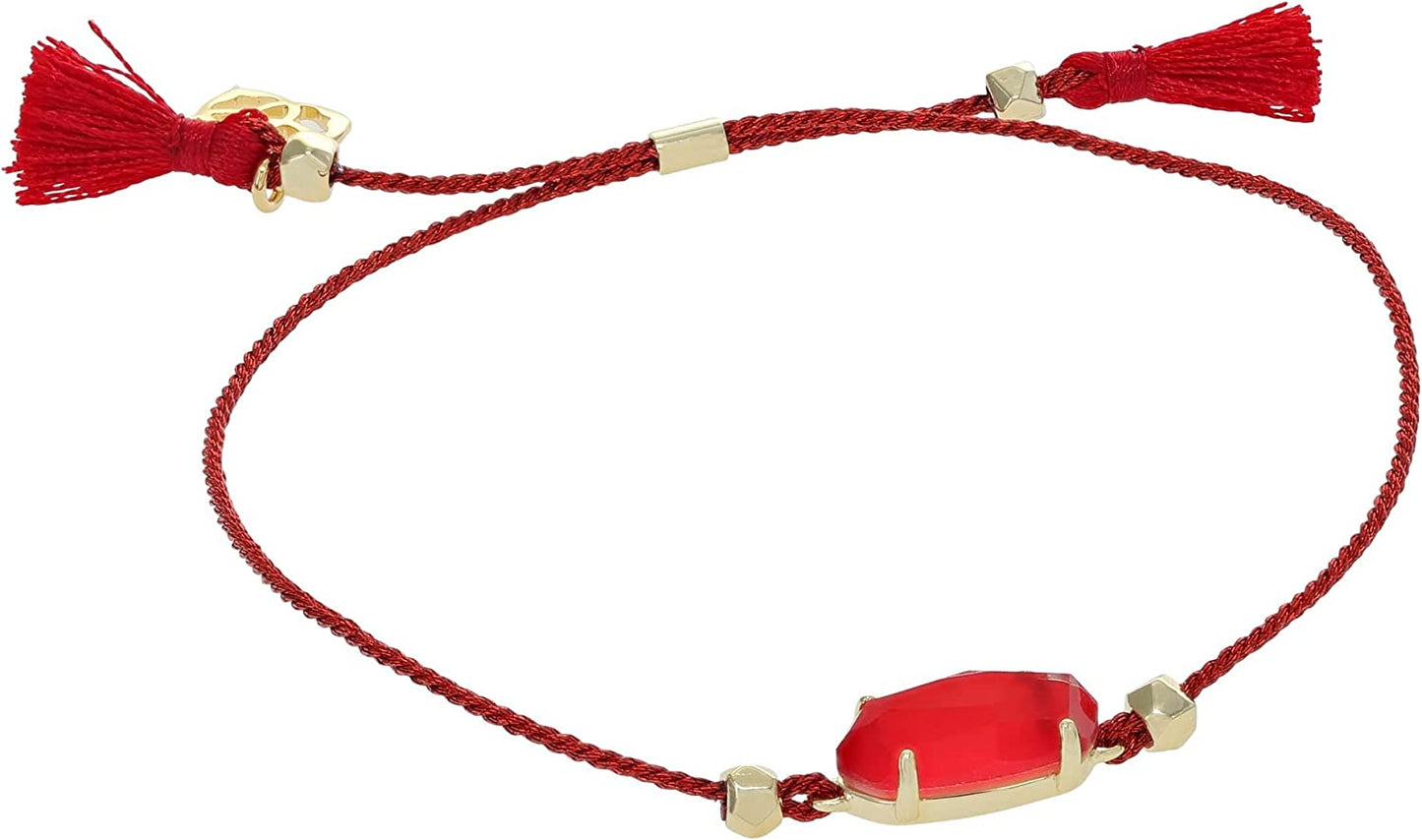 Kendra Scott Women'S Everlyne Friendship Bracelet Apparel & Accessories > Jewelry > Bracelets Kendra Scott Gold/Red Illusion One Size