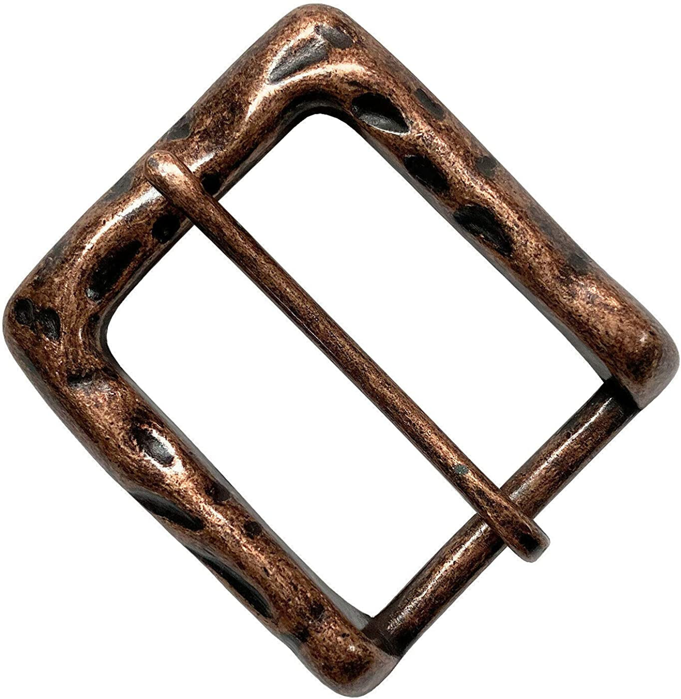 Replacement Belt Buckle Fits 1-1/2"(38Mm) Wide Belt Strap - Multi-Style Options Apparel & Accessories > Clothing Accessories > Belt Buckles Belts.com 15 / Cx-05_antique Copper