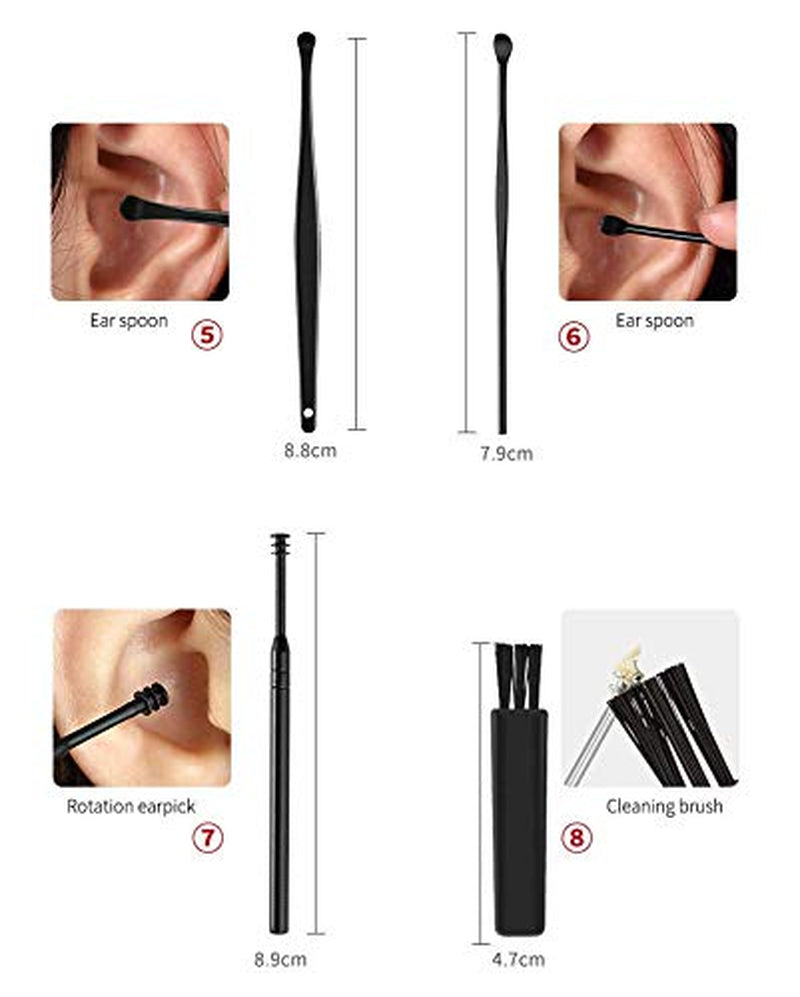 SAIXIFU (23-Pieces) Manicure Set: Professional Manicure Kit with 23 Items, Including Hand Care, Facial Care and Foot Care, Black Stainless Steel Complete Manicure and Pedicure Set Health & Beauty > Personal Care > Foot Care SAIXIFU