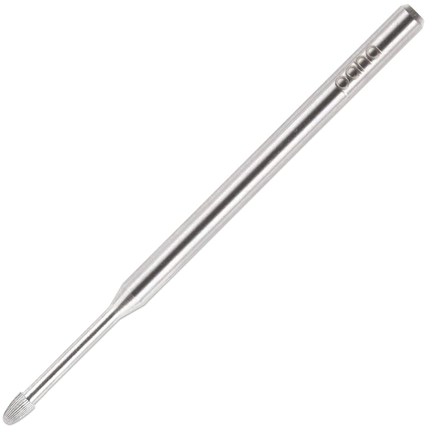 Premium PANA 3/32" Cuticle Clean Nail Carbide Bit for Professional, Nail Salon, Nail Trimmer, under Nail Cleaner, Electric Drill Machine, Manicure Tools (Silver-Snake Head, Fine) Health & Beauty > Personal Care > Cosmetics > Cosmetic Tools > Nail Tools PANA Silver-Snake Head Medium