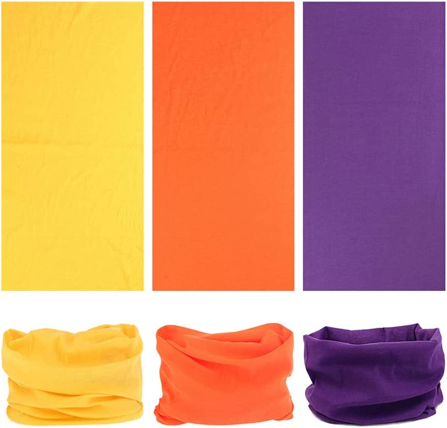 VANCROWN Headband Neck Gaiter Head Wrap Headwear Face Mask Magic Scarf Bandana for Men and Women Apparel & Accessories > Clothing Accessories > Headwear VANCROWN
