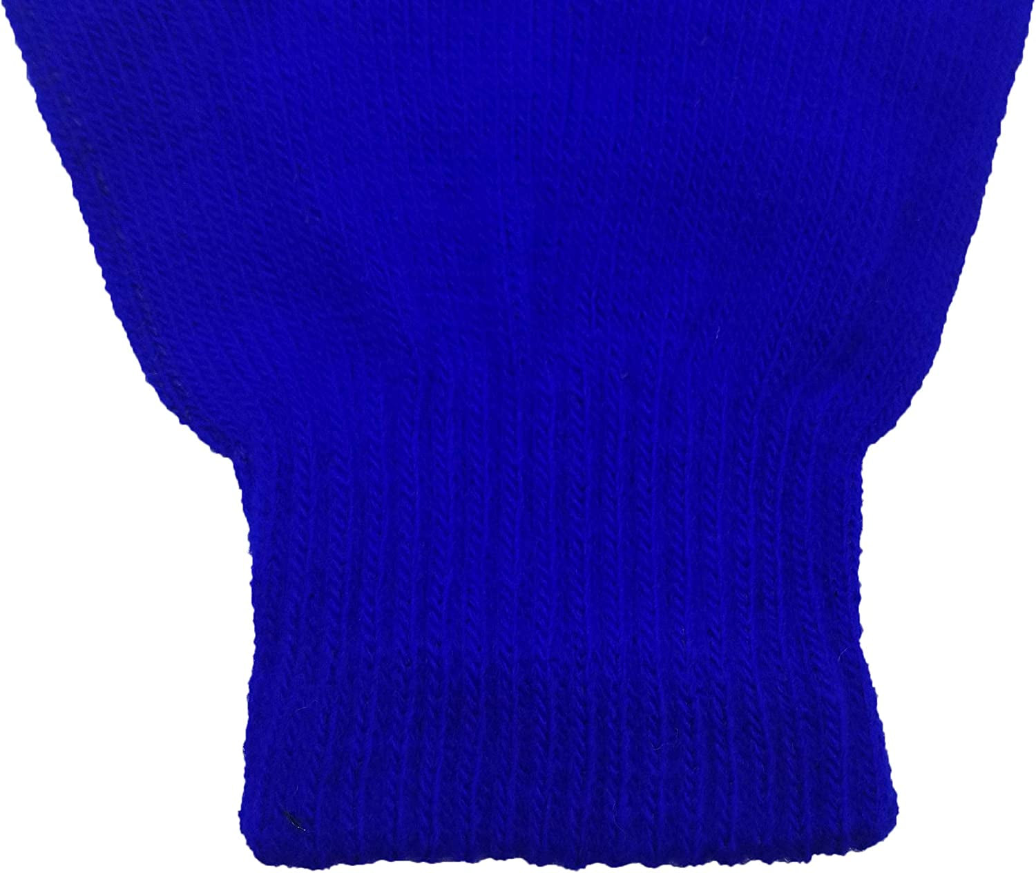 Winter Magic Gloves, 12 Pairs Stretchy Warm Knit Bulk Pack Mens Womens Apparel & Accessories > Clothing Accessories > Gloves & Mittens Winterlace