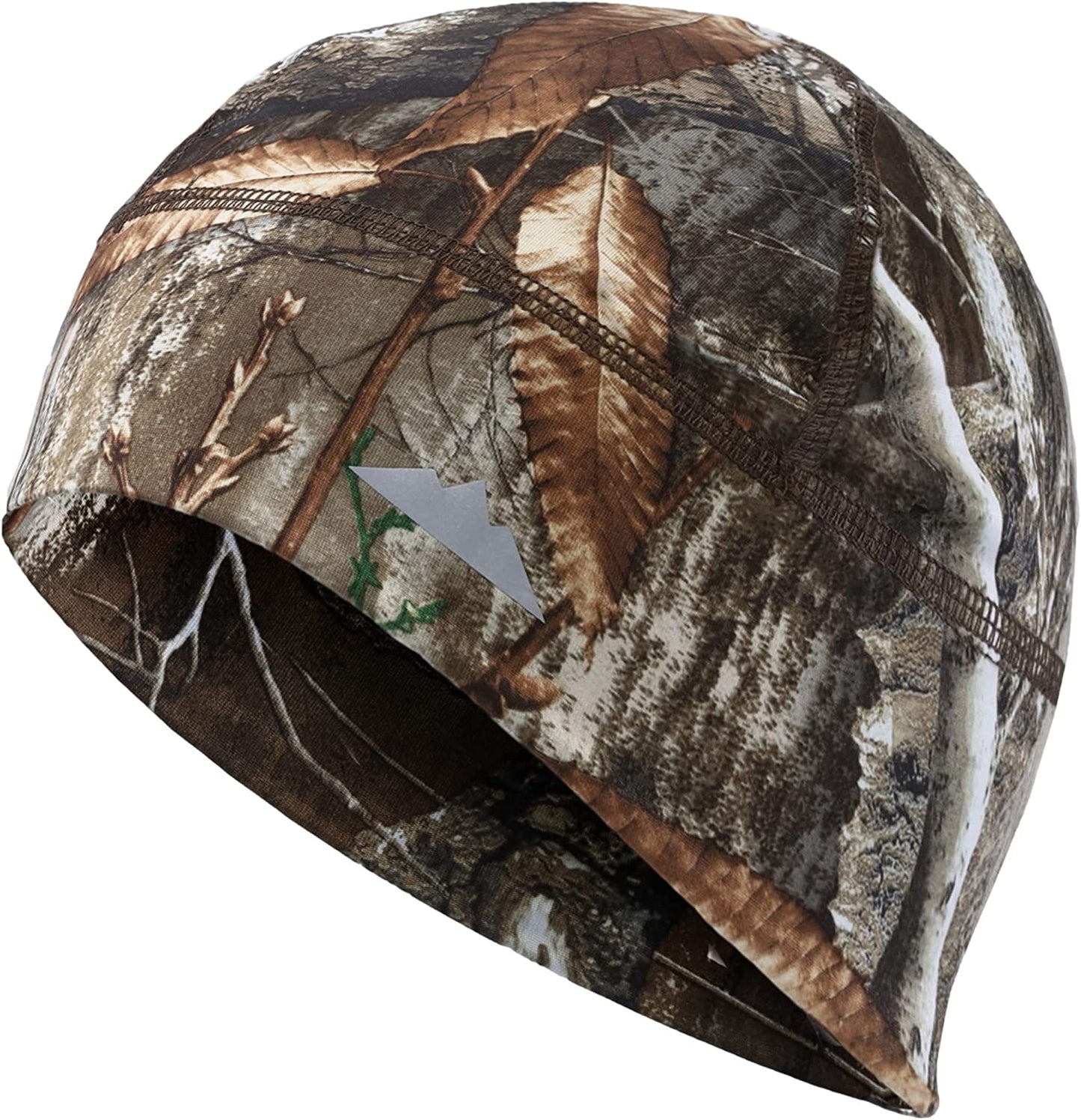 Skull Cap Helmet Liner Running Beanie - Winter Thermal under Helmet Cycling Head Hat - Ultimate Moisture Wicking Performance Apparel & Accessories > Clothing Accessories > Headwear Tough Headwear Camo One Size