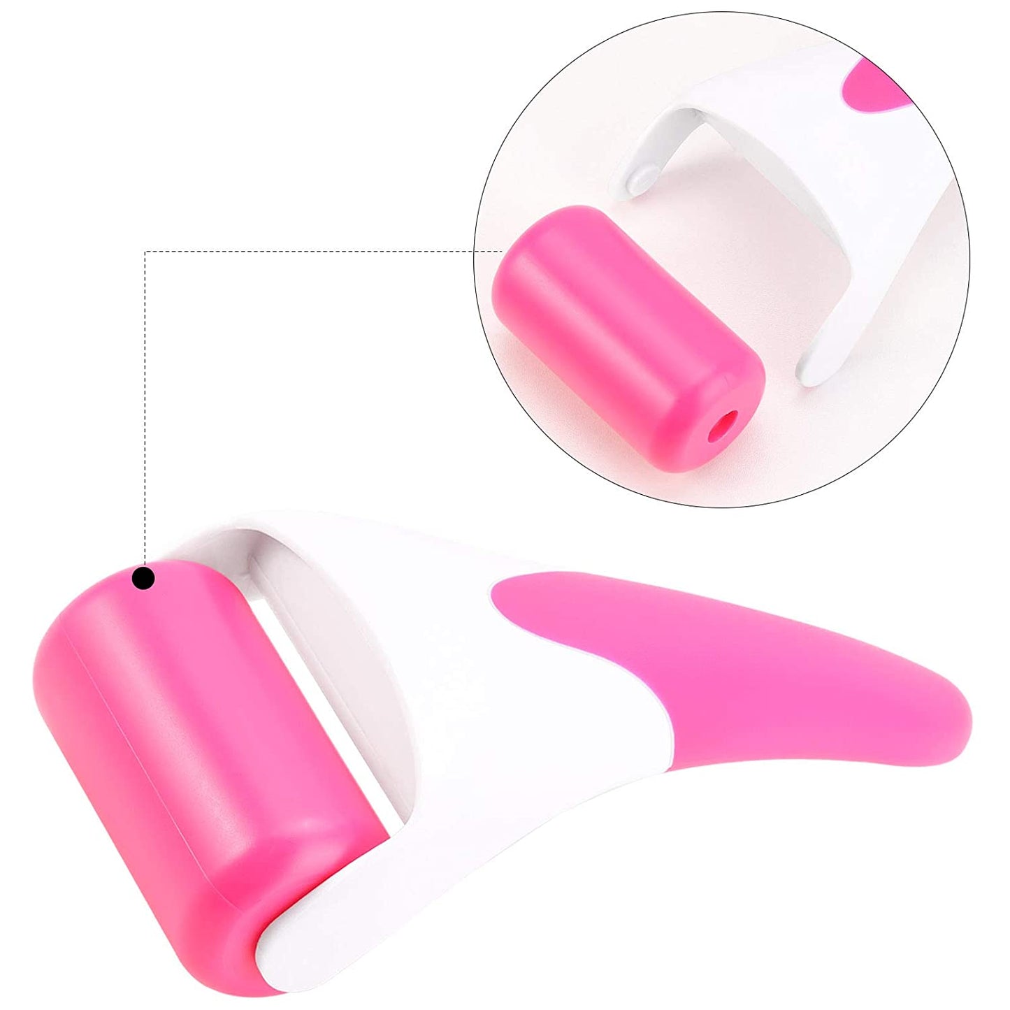 Ice Roller Beauty Roller for Cooling Face, Cold Roller Skin Care Tool for Puffy Eyes & Pain Relief - with Extra Roller Health & Beauty > Personal Care > Cosmetics > Cosmetic Tools > Skin Care Tools BTYMS