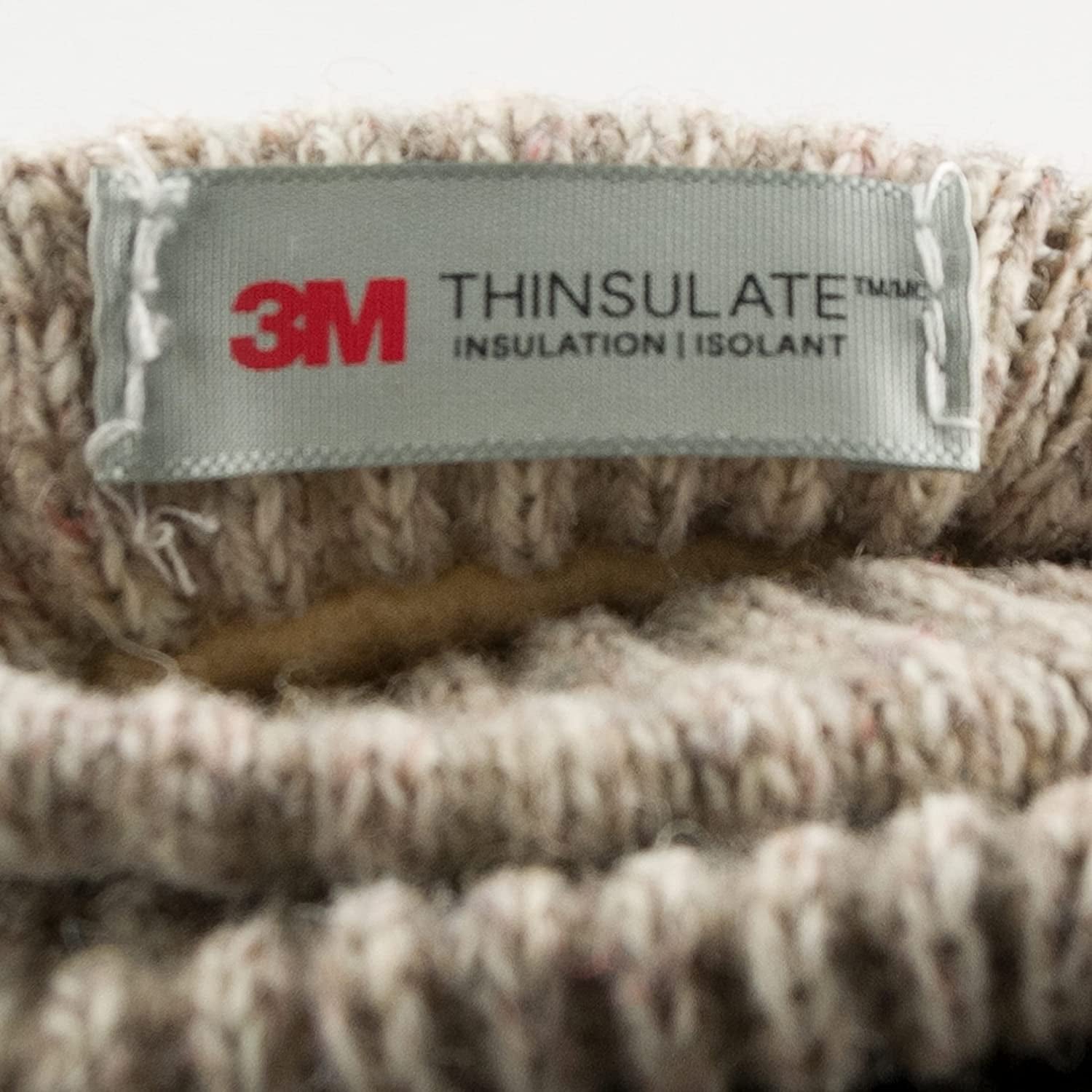 Illinois Glove Company 360 Rag Wool Glomitt Flip Mitten 3M Thinsulate Lined Tan Apparel & Accessories > Clothing Accessories > Gloves & Mittens Illinois Glove Company