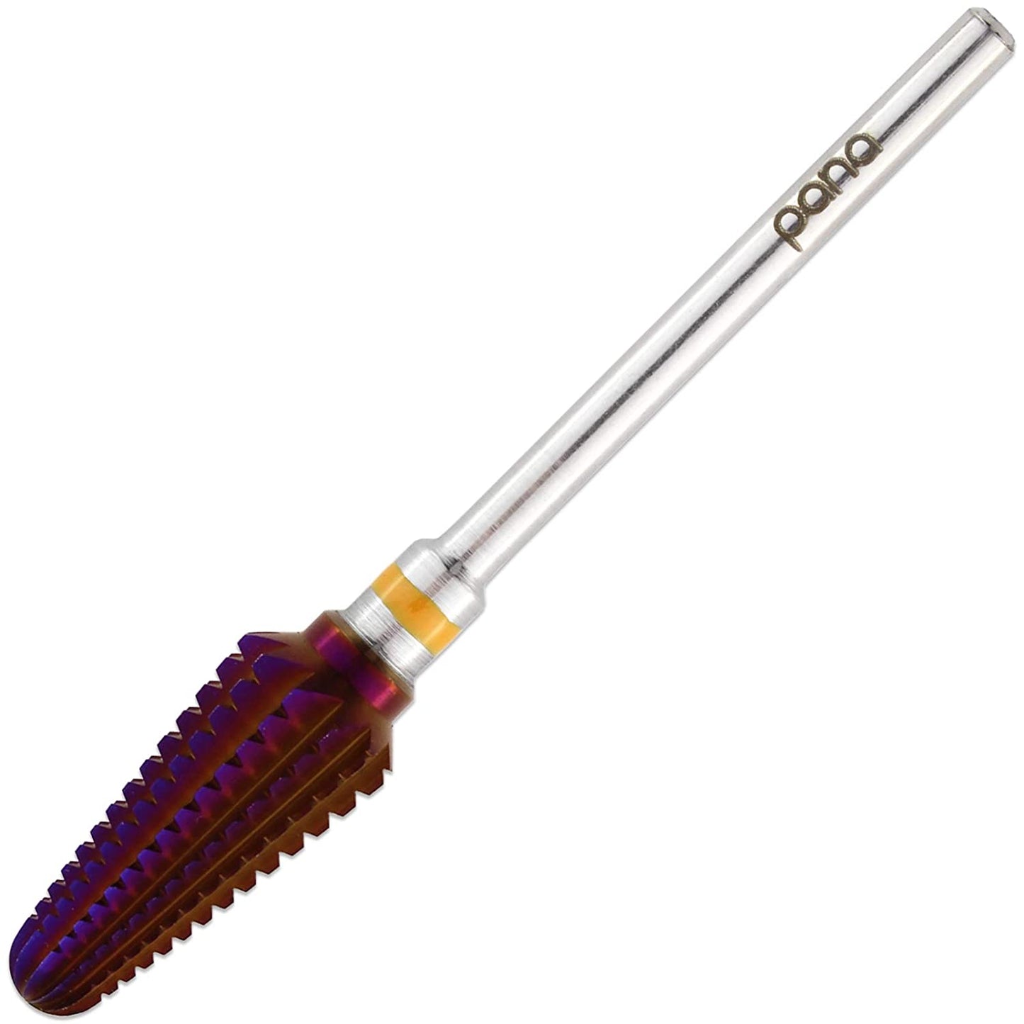 PANA USA 3/32” Purple Tornado Nail Carbide Drill Bit - Fast Remove for Acrylic or Hard Gels Remover Professional Manicure Pedicure Rotary Tool- Medium Health & Beauty > Personal Care > Cosmetics > Cosmetic Tools > Nail Tools Beauticom USA Purple 2x Coarse