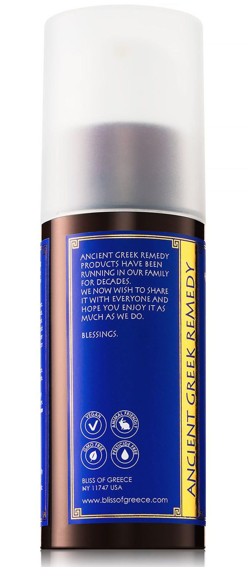 Organic Foot Cream Made of Olive, Almond, Grapeseed, Lavender & Vitamin E Oil. Balm Moisturizer for Cracked Dry Feet, Hands, Heels, Elbows, Nails, Knees. Natural Foot Care Lotion 3.4 Oz Health & Beauty > Personal Care > Foot Care Ancient Greek Remedy