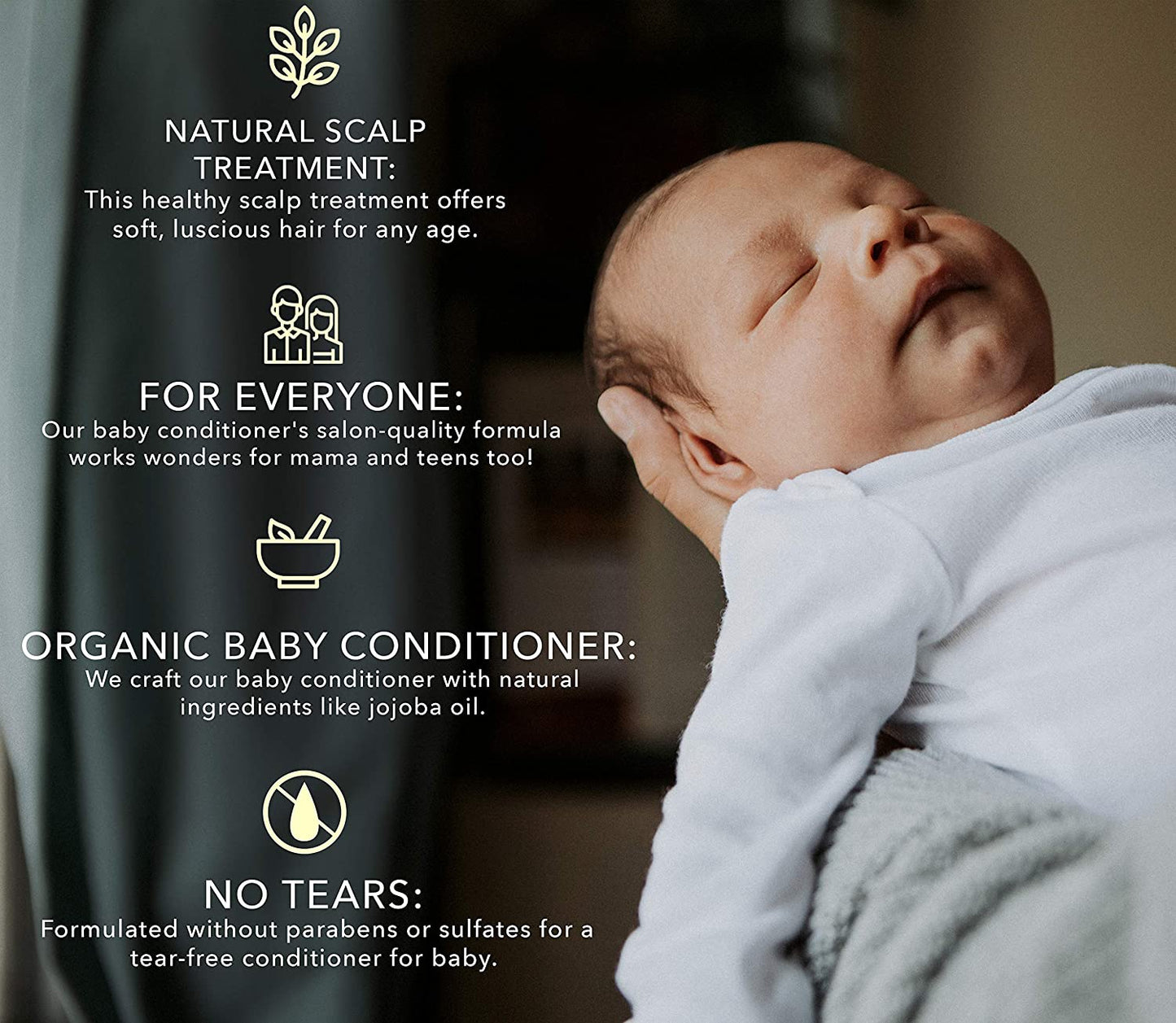 BELLA B Healthy Hair & Scalp Baby Cradle Cap Treatment 8 Oz - Cradle Cap Treatment for Babies - Baby Conditioner Silky Hair Care - Cradle Cap Treatment for Toddlers - Conditioner for Babies Health & Beauty > Personal Care > Hair Care Bella B