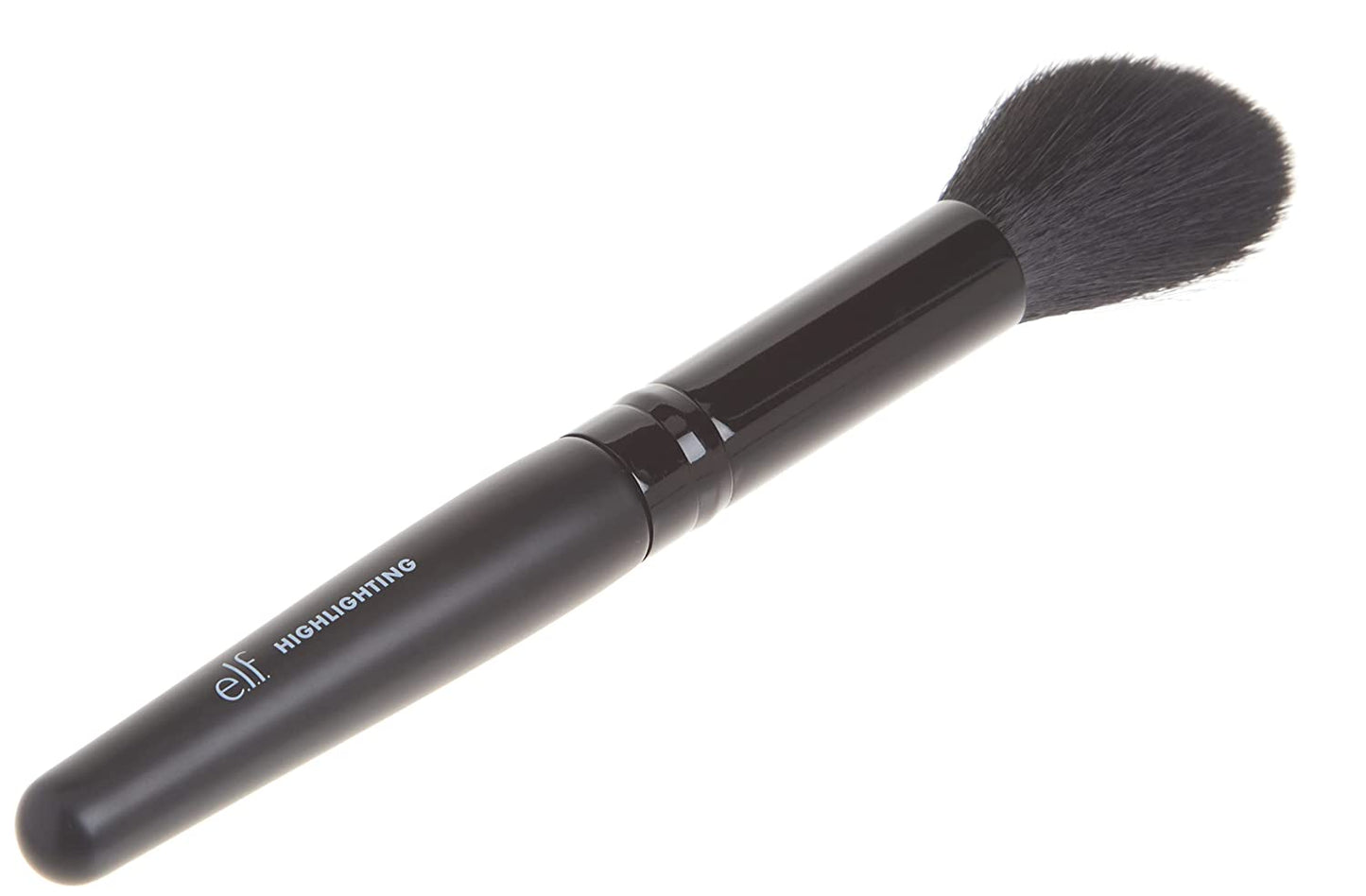 E.L.F. Highlighting Brush, Vegan Makeup Tool, for an Illuminating Glow, Flawlessly Blends & Contours Health & Beauty > Personal Care > Cosmetics > Cosmetic Tools > Makeup Tools e.l.f.