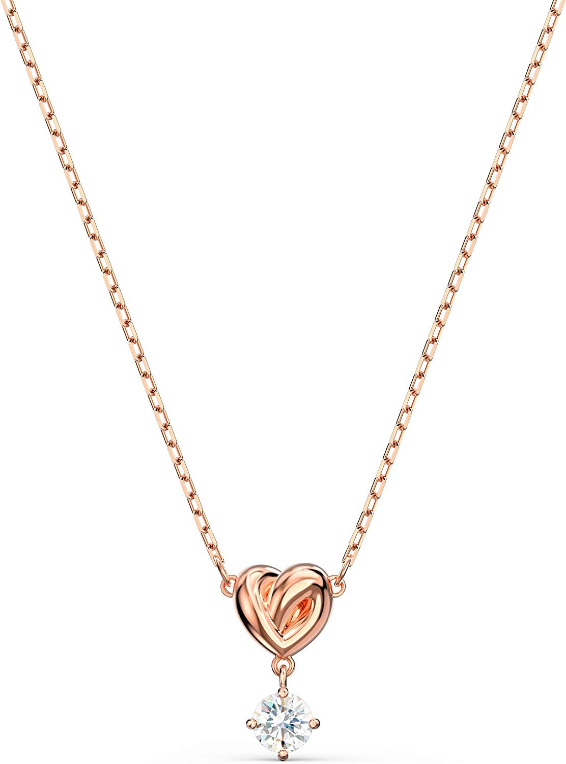 SWAROVSKI Lifelong Heart Crystal Jewelry Collection, Rose Gold & Rhodium Tone Finish Apparel & Accessories > Jewelry > Jewelry Sets SWAROVSKI Gold