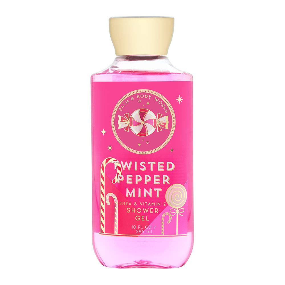 Bath & Body Works Rose Shea & Vitamin E Shower Gel 10 Oz (I0095210) Health & Beauty > Personal Care > Cosmetics > Bath & Body Bath & Body Works Peppermint 10 Fl Oz (Pack of 1)