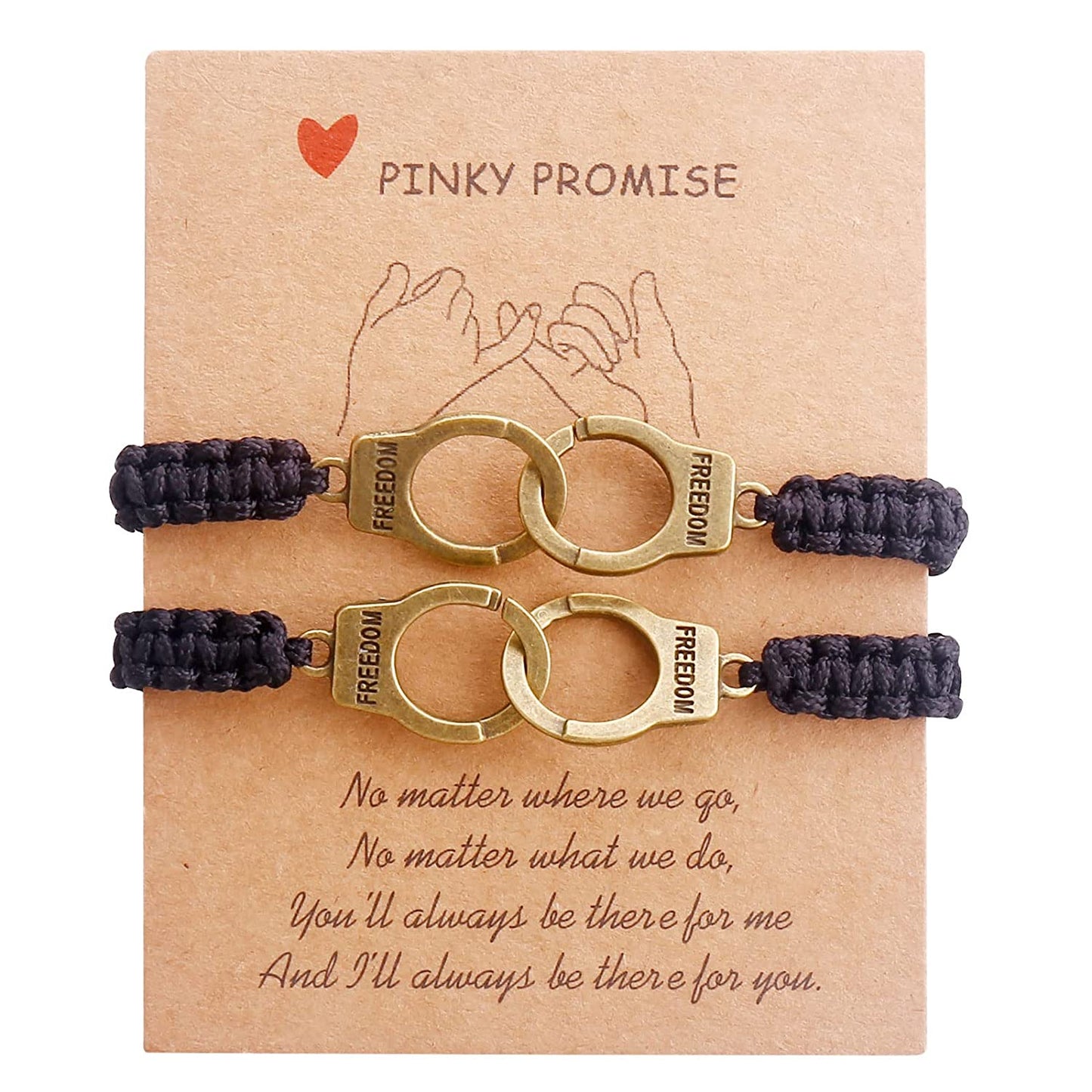 Best Friend Bracelets Couples Bracelets for 2 Matching Yin Yang His and Her Lover Bracelet Jewelry for Bff Friendship Relationship Boyfriend Girlfriend Valentines Gift (Matching Bead) Apparel & Accessories > Jewelry > Bracelets SUMMER LOVE Hand Cuff-Bronze