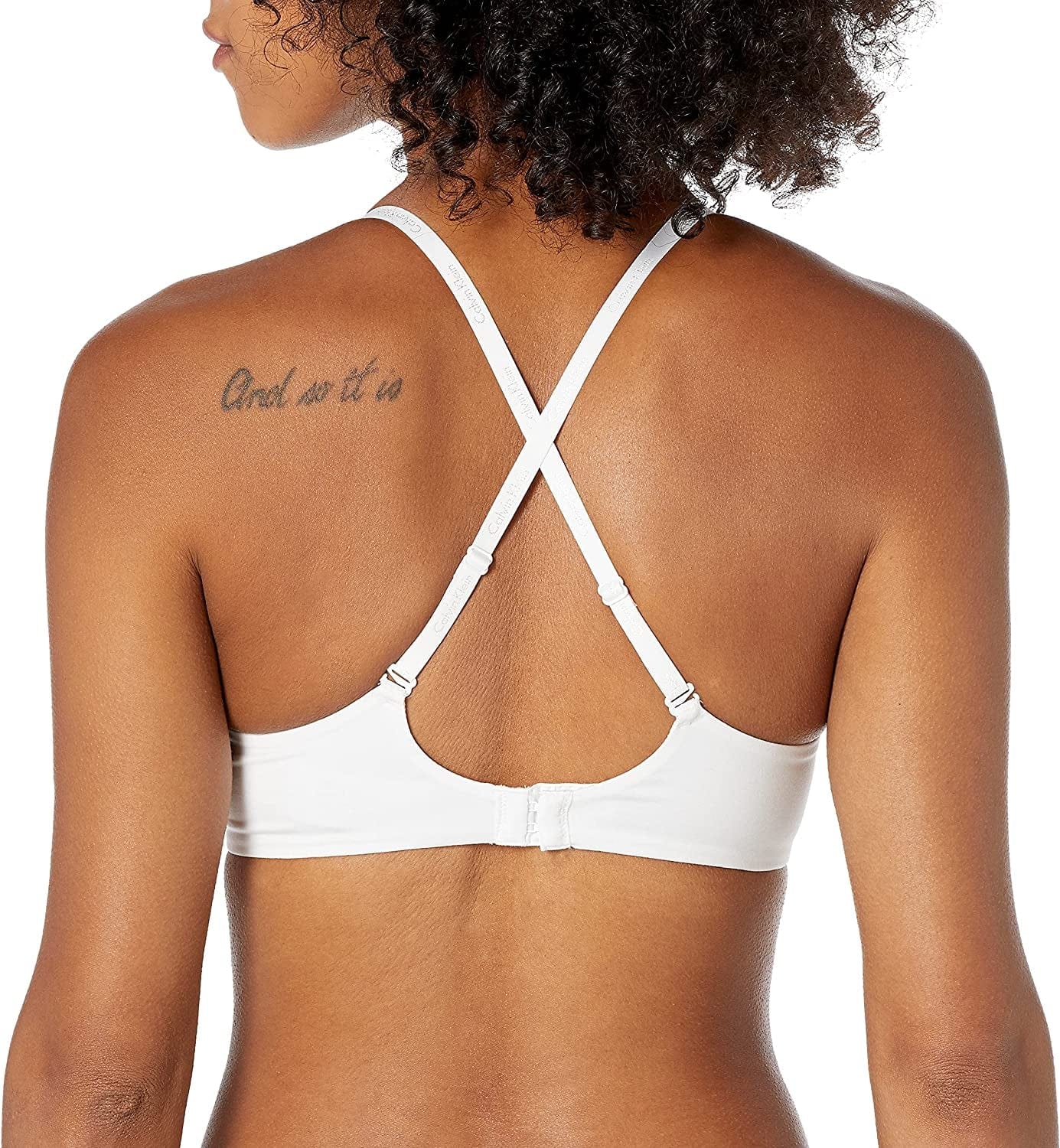 Calvin Klein Women’S Constant Convertible Strap Lightly Lined Demi Bra