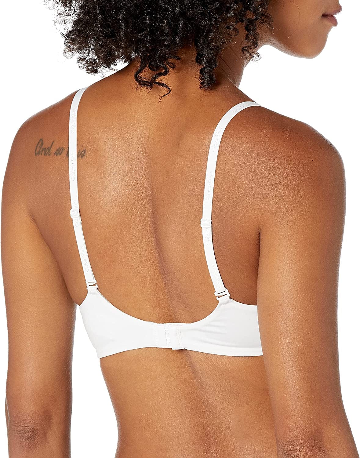 Calvin Klein Women’S Constant Convertible Strap Lightly Lined Demi Bra