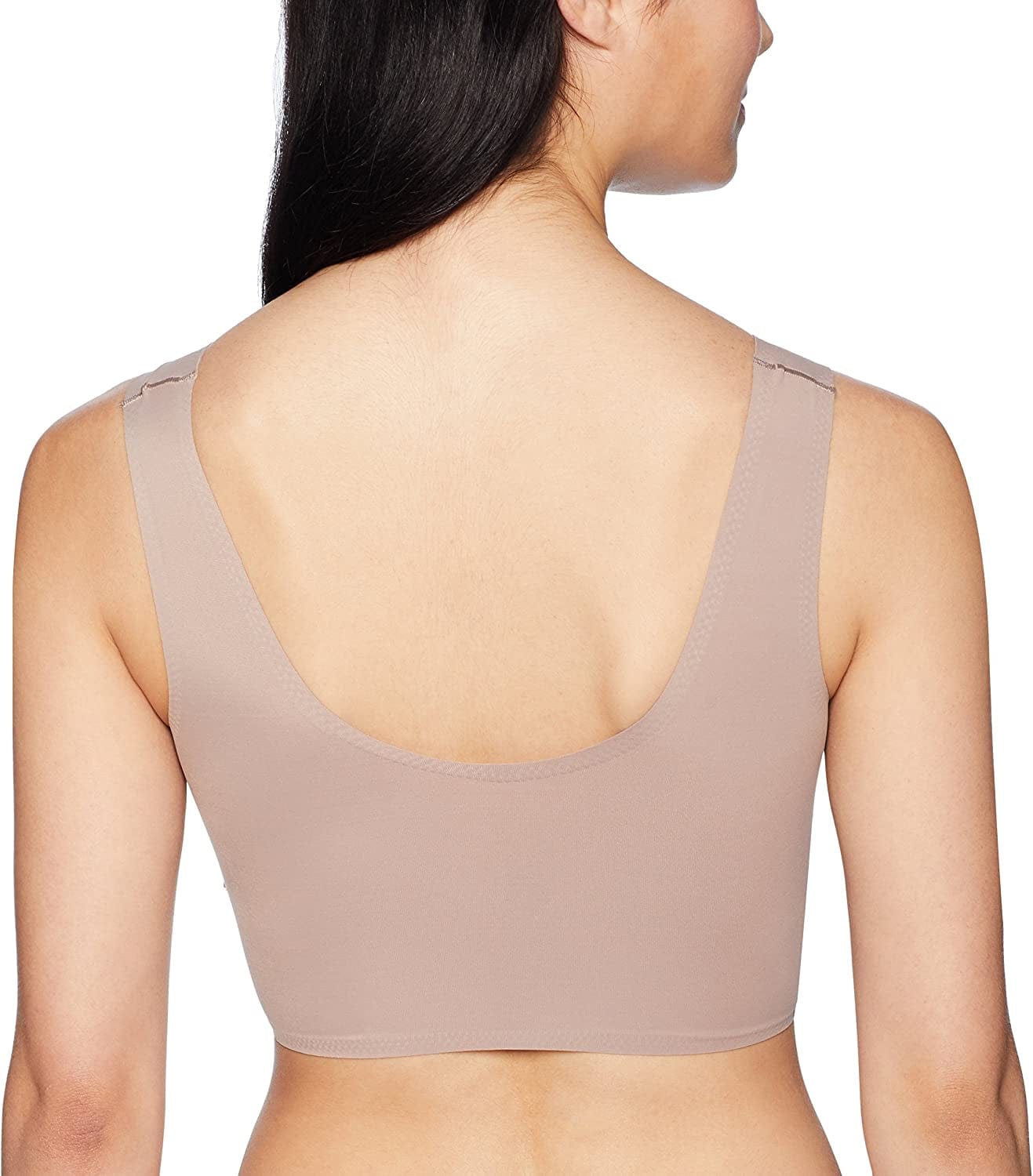 Calvin Klein Women'S Invisibles Comfort Seamless Scoop Neck Bralette Bra
