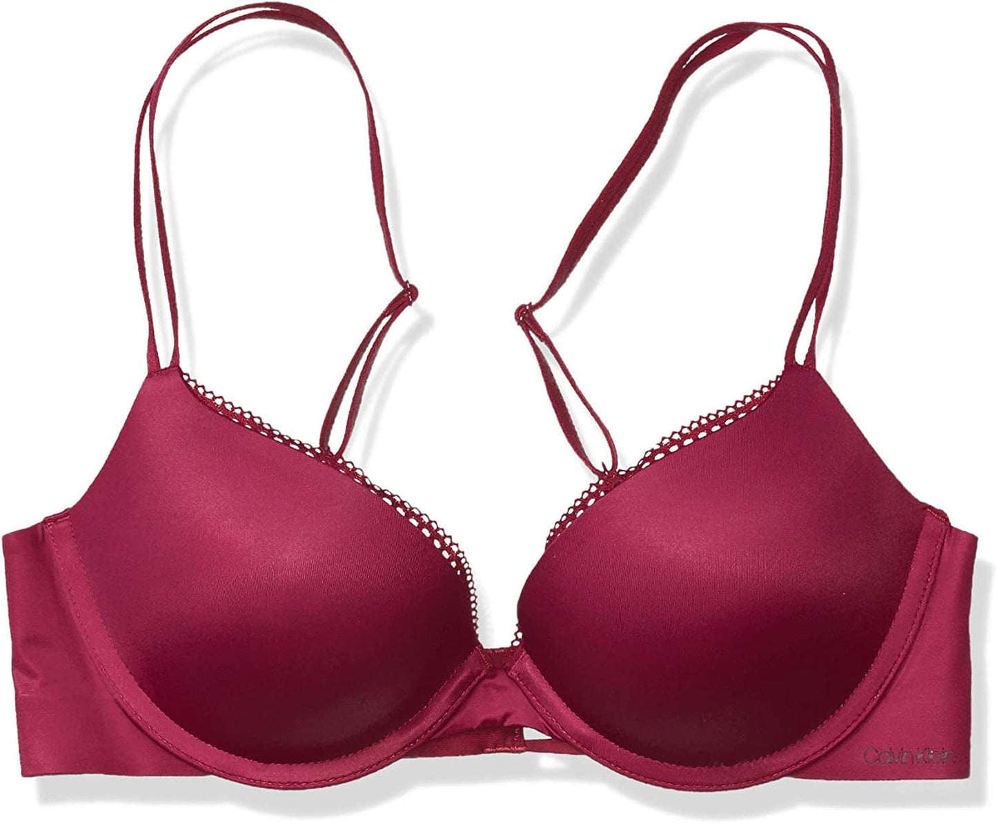 Calvin Klein Women'S Liquid Touch Push up Plunge Bra Covet / 32D