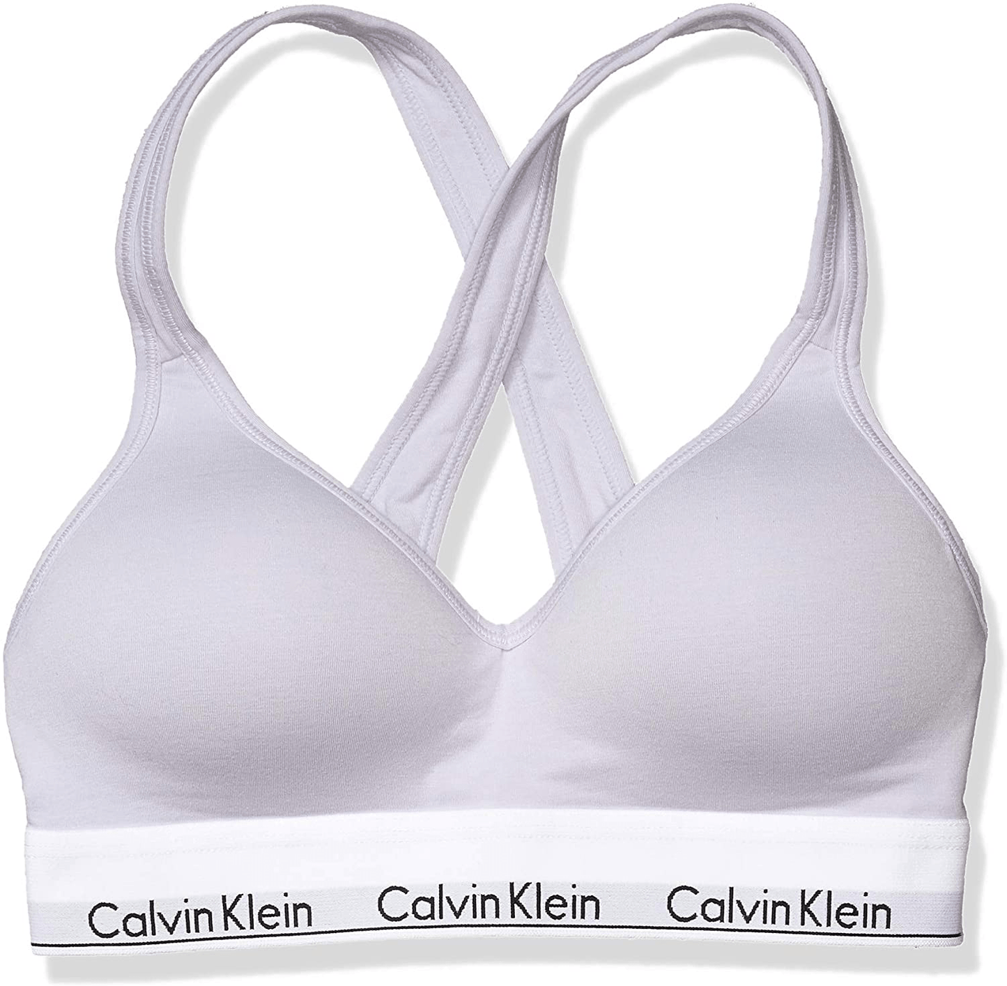 Calvin Klein Women’s Modern Cotton Lightly Lined Bralette Apparel & Accessories > Clothing > Underwear & Socks > Bras Calvin Klein Purple Large