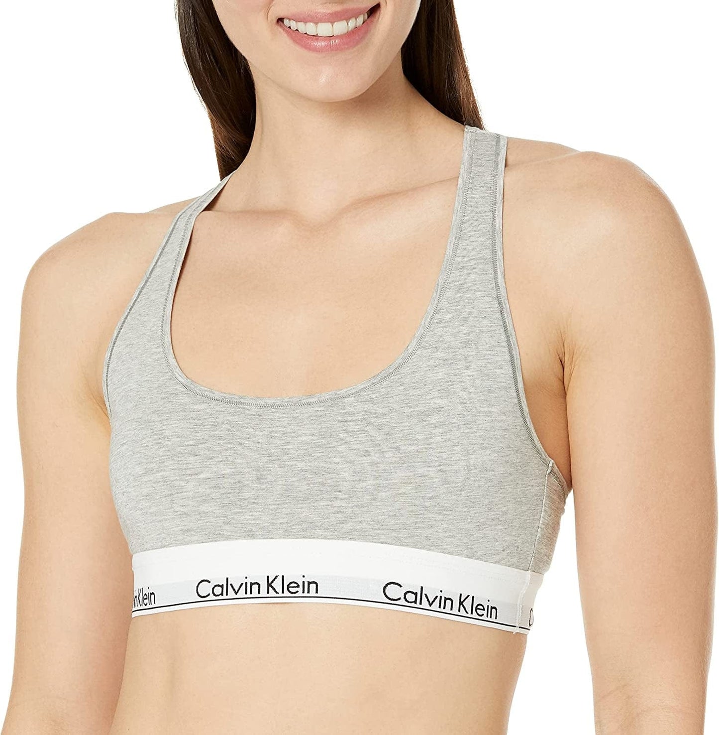 Calvin Klein Women'S Modern Cotton Unlined Wireless Bralette