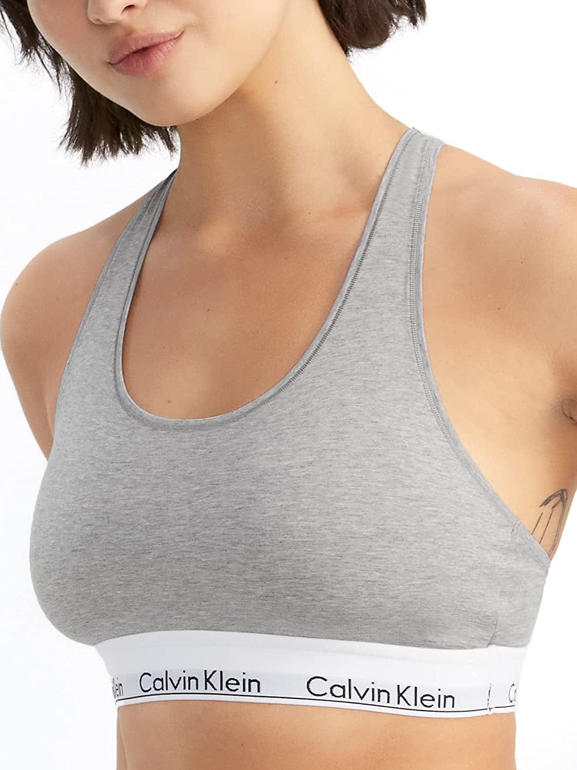 Calvin Klein Women'S Modern Cotton Unlined Wireless Bralette
