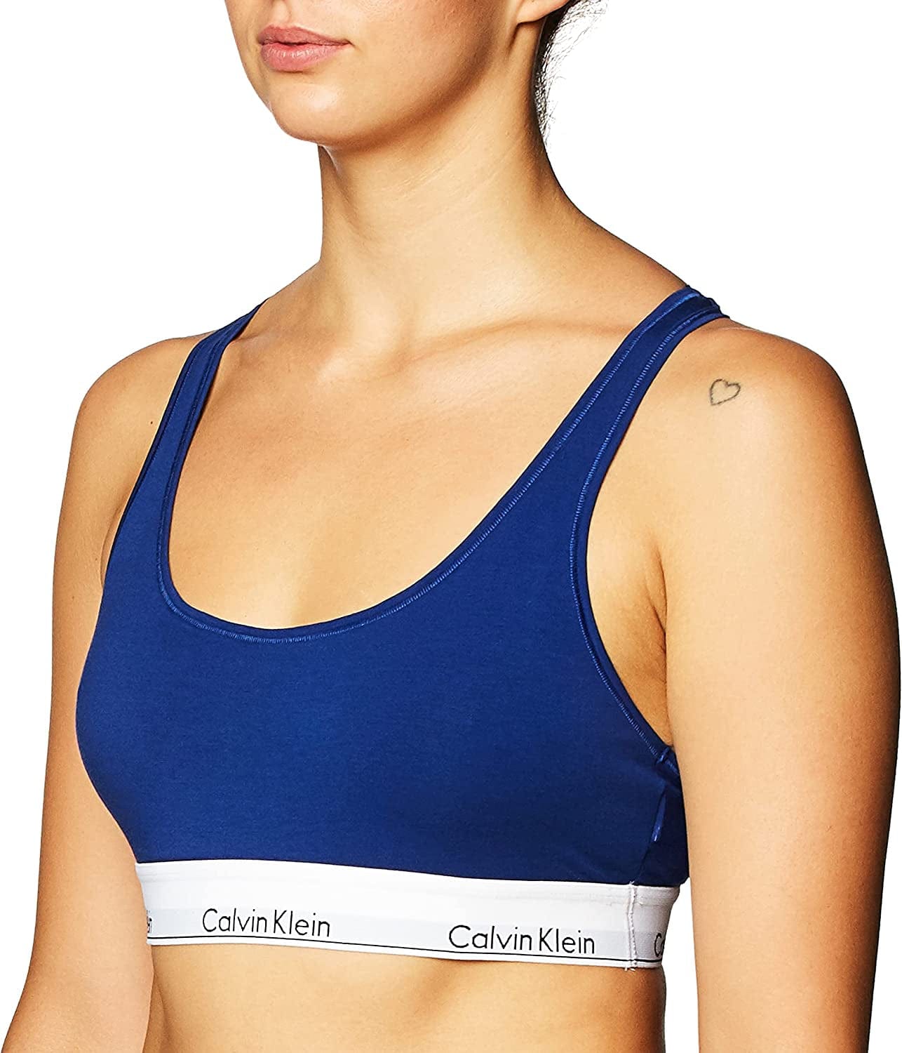 Calvin Klein Women'S Modern Cotton Unlined Wireless Bralette