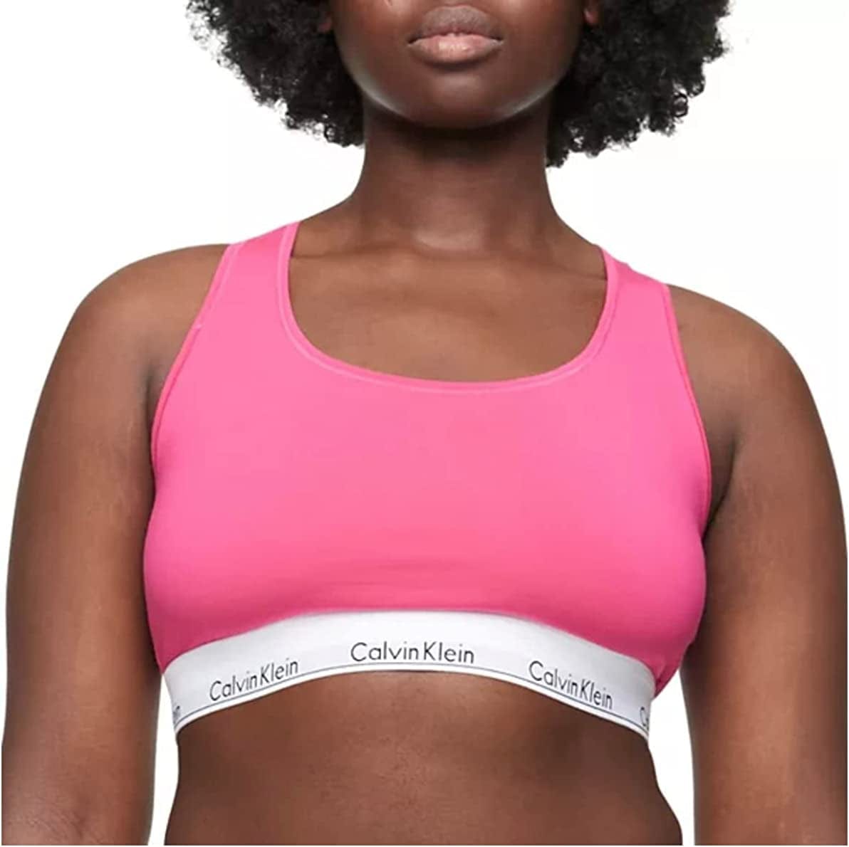 Calvin Klein Women'S Modern Cotton Unlined Wireless Bralette