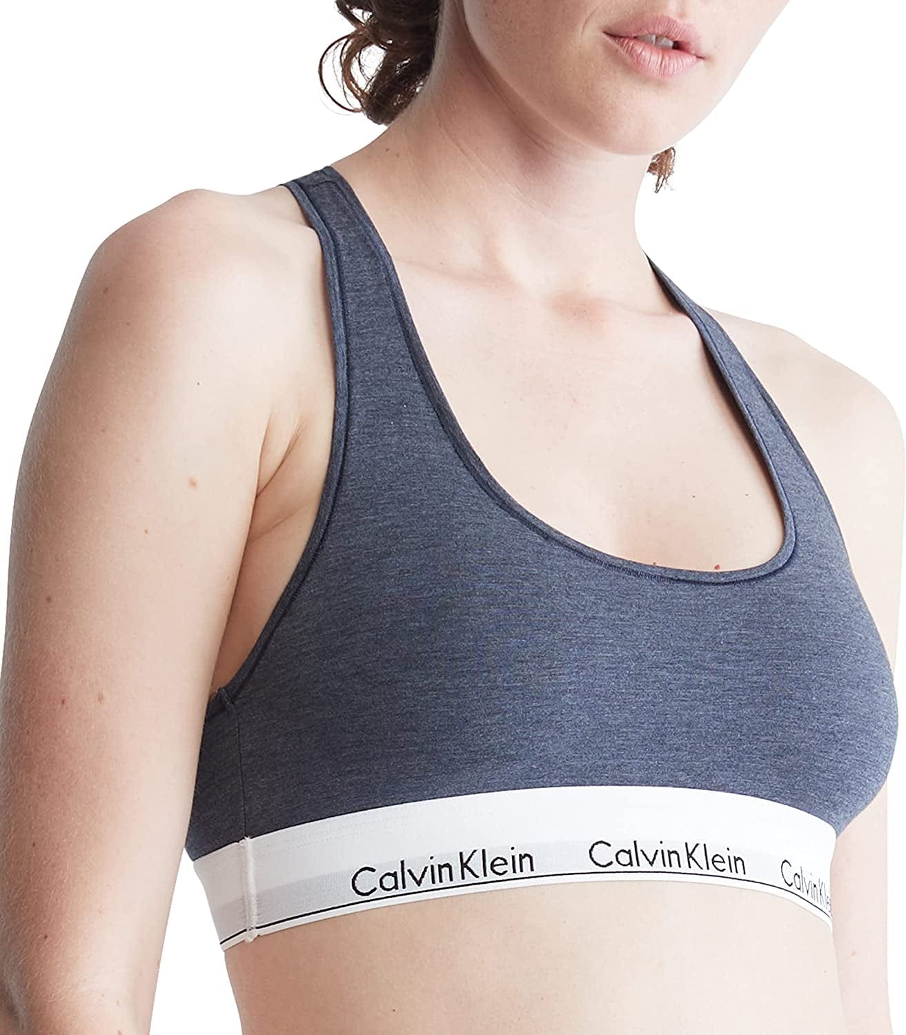 Calvin Klein Women'S Modern Cotton Unlined Wireless Bralette