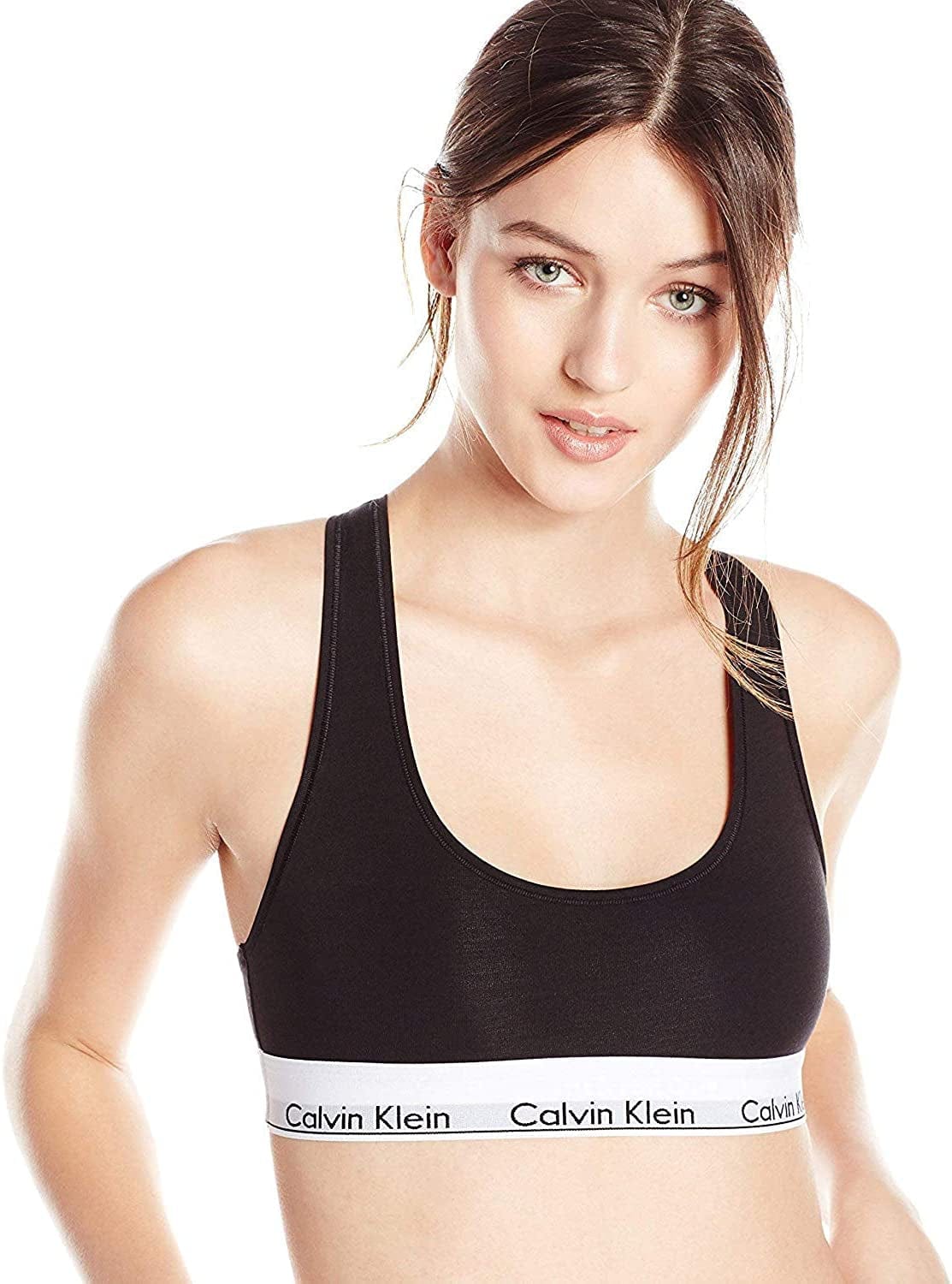 Calvin Klein Women'S Modern Cotton Unlined Wireless Bralette