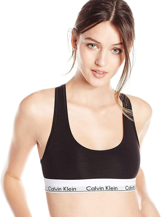 Calvin Klein Women'S Modern Cotton Unlined Wireless Bralette