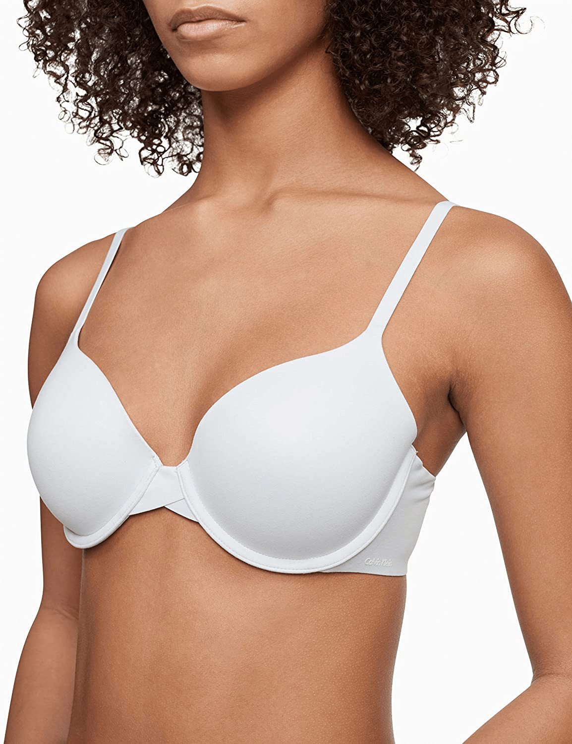 Calvin Klein Women's Perfectly Fit Lightly Lined Memory Touch T-Shirt Bra