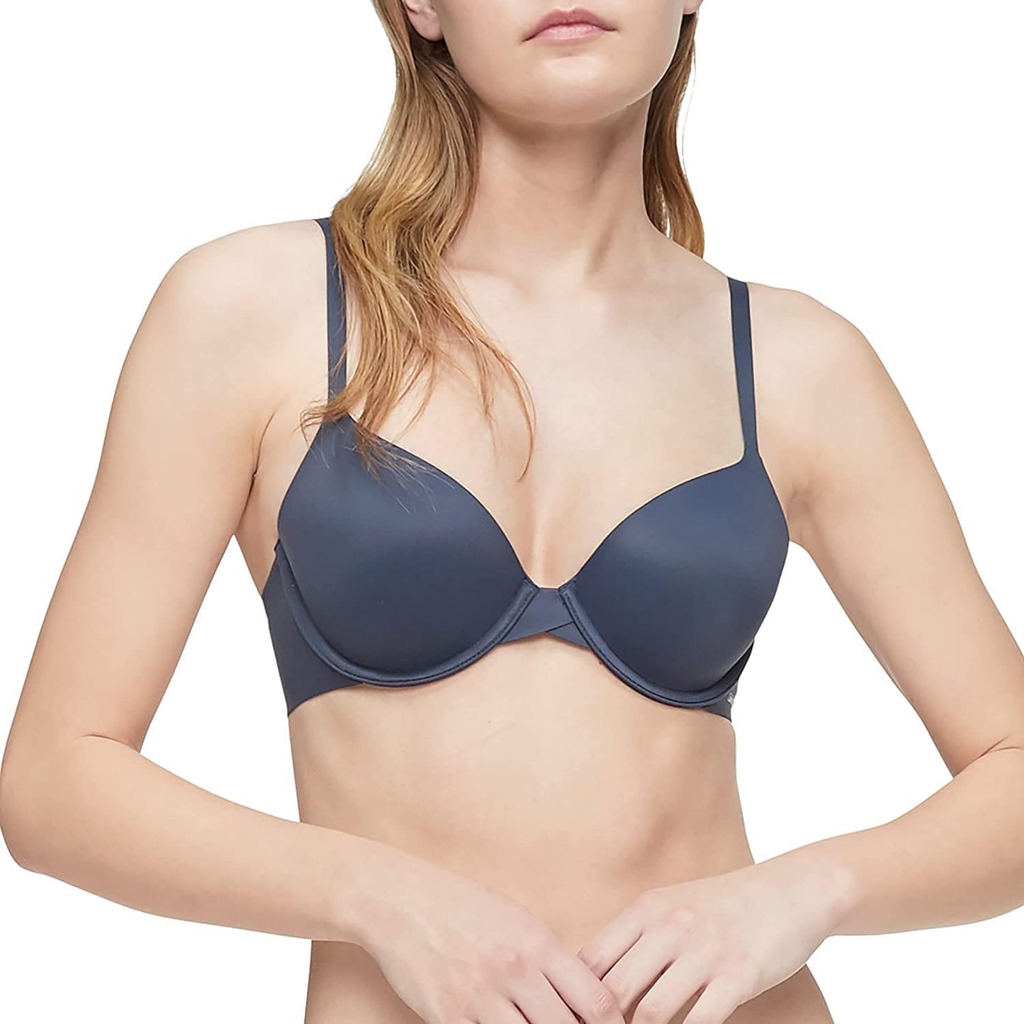 Calvin Klein Women'S Perfectly Fit Lightly Lined T-Shirt Bra with Memory Touch Speakeasy / 38B