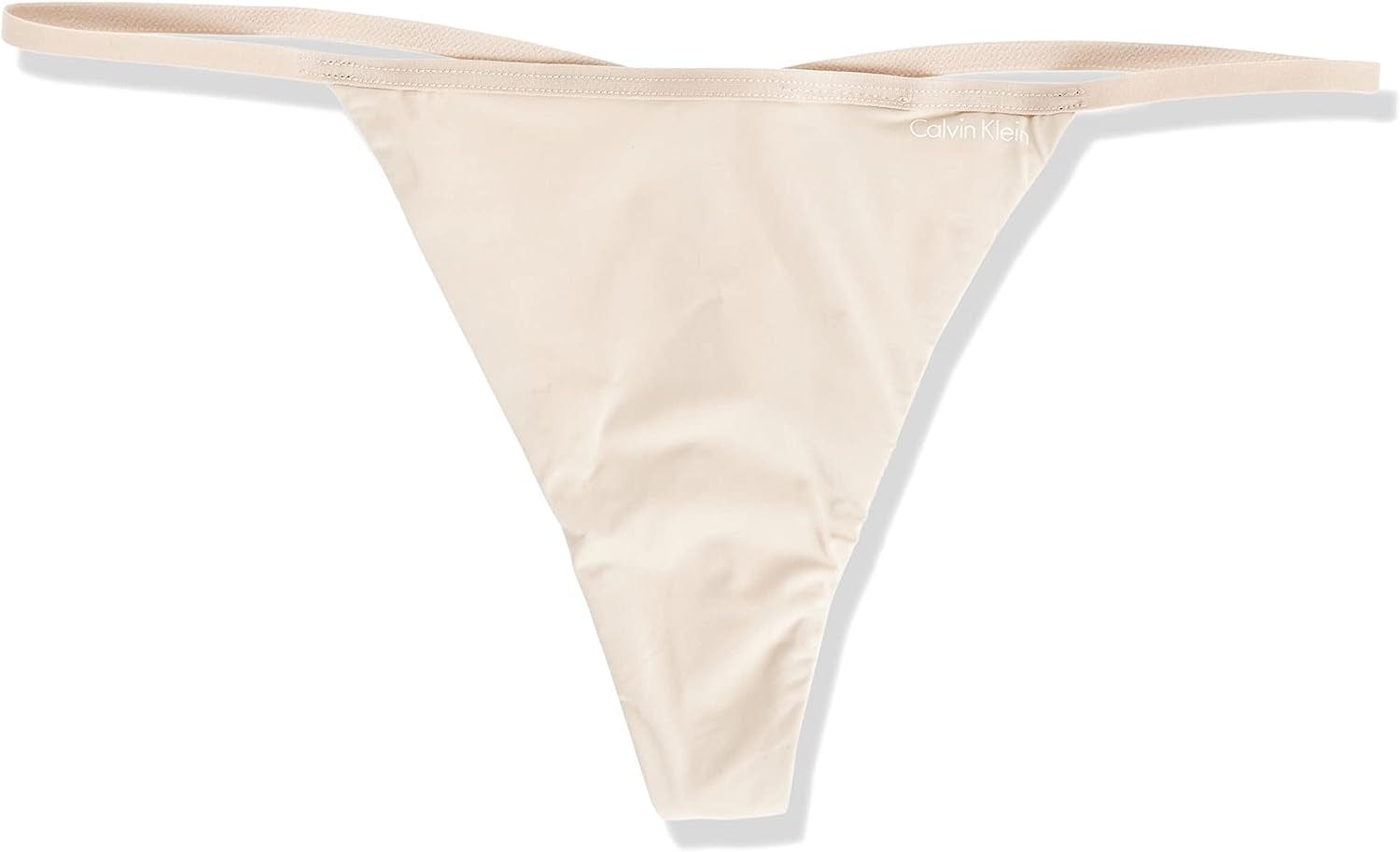 Calvin Klein Women'S Sleek String Thong Panties
