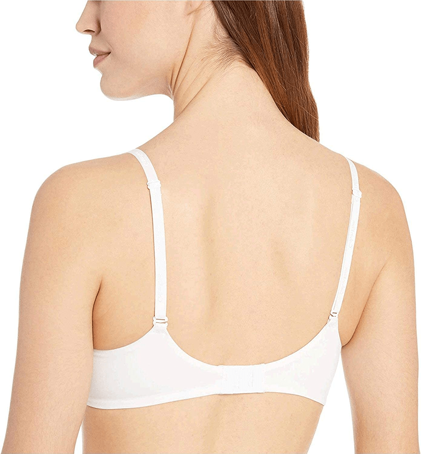 Calvin Klein Womens Constant Convertible Strap Lightly Lined Demi Bra Apparel & Accessories > Clothing > Underwear & Socks > Bras Kylie Max