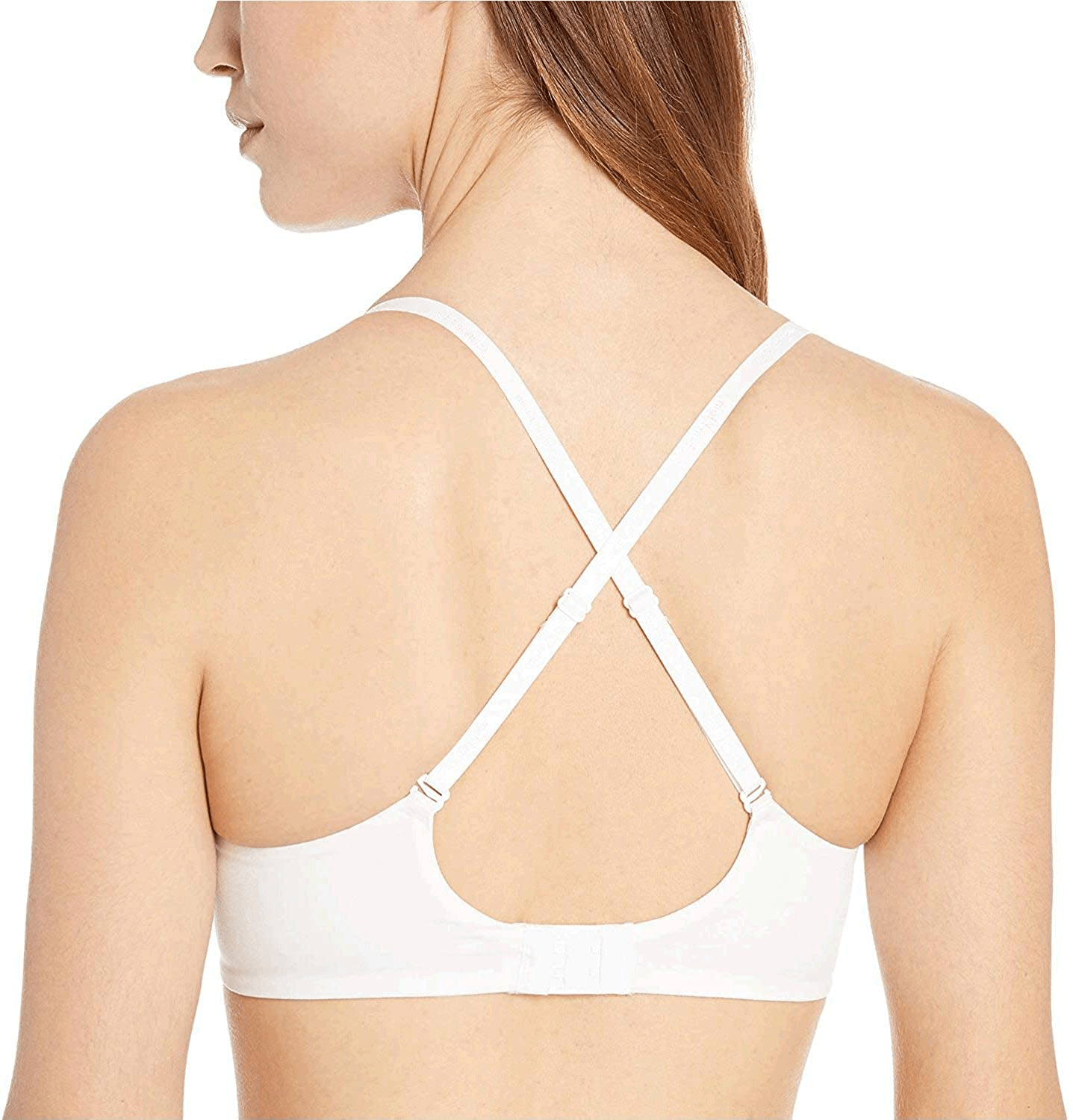 Calvin Klein Womens Constant Convertible Strap Lightly Lined Demi Bra Apparel & Accessories > Clothing > Underwear & Socks > Bras Kylie Max